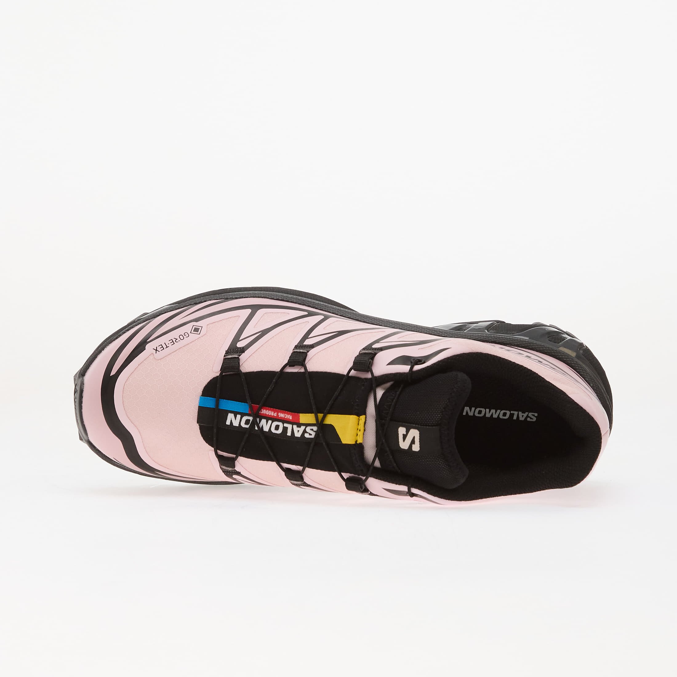 Salomon Сникърси XT-6 GTX Black/ Icy Pink/ Dawn Pink