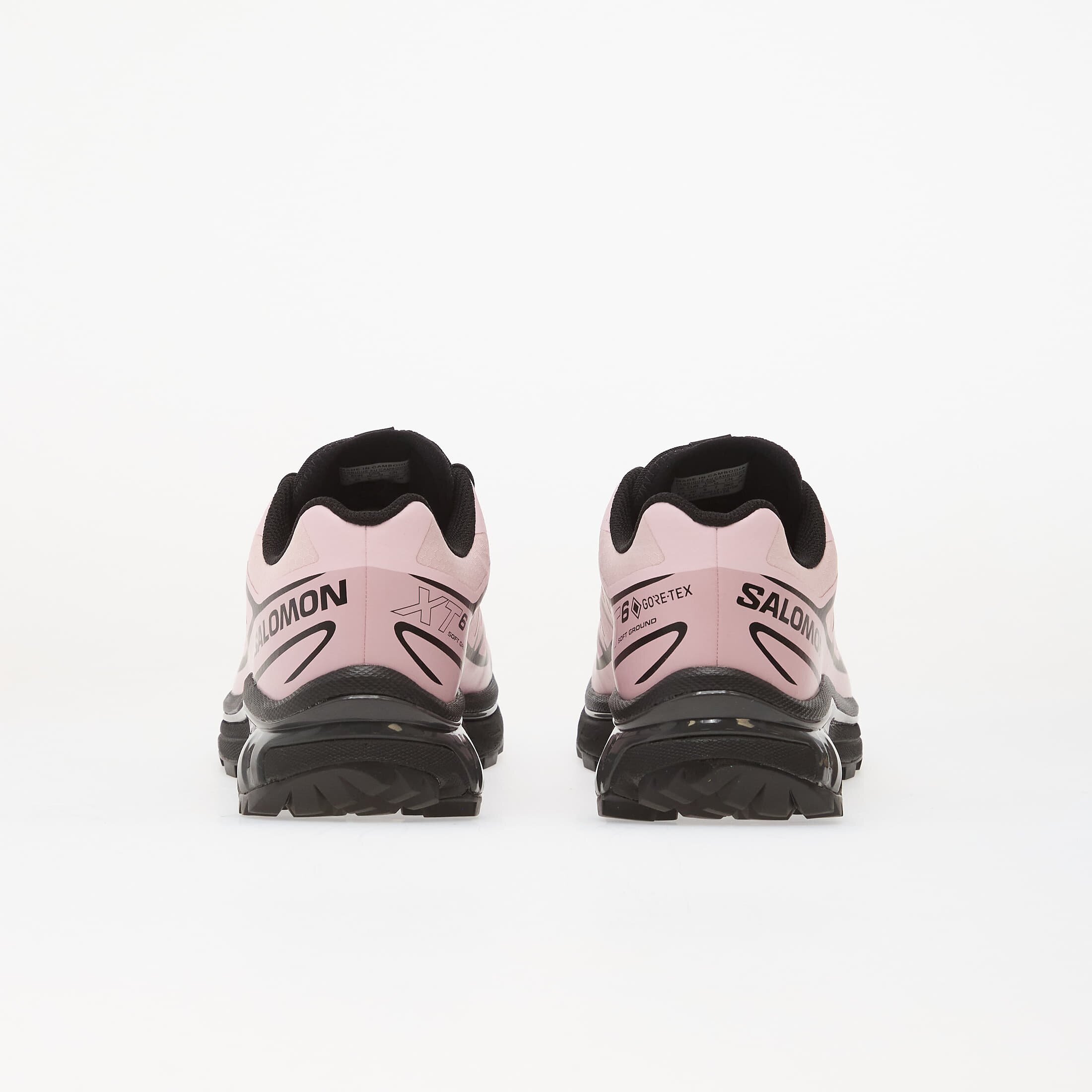Salomon Сникърси XT-6 GTX Black/ Icy Pink/ Dawn Pink