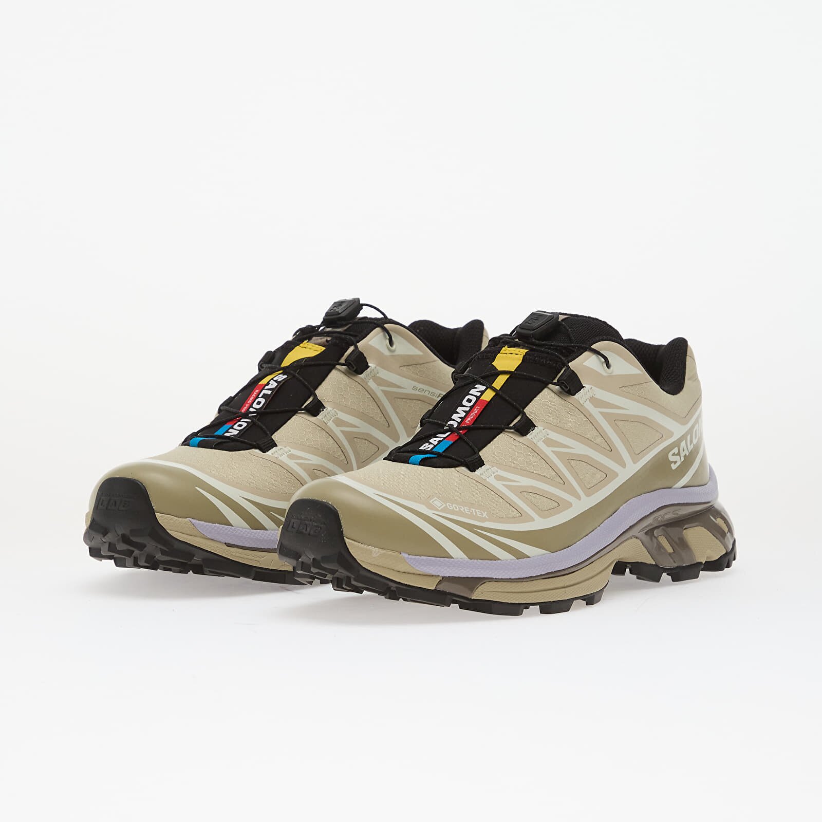 Salomon Сникърси XT-6 GTX Eucalyptus/ Silves/ Cosmic
