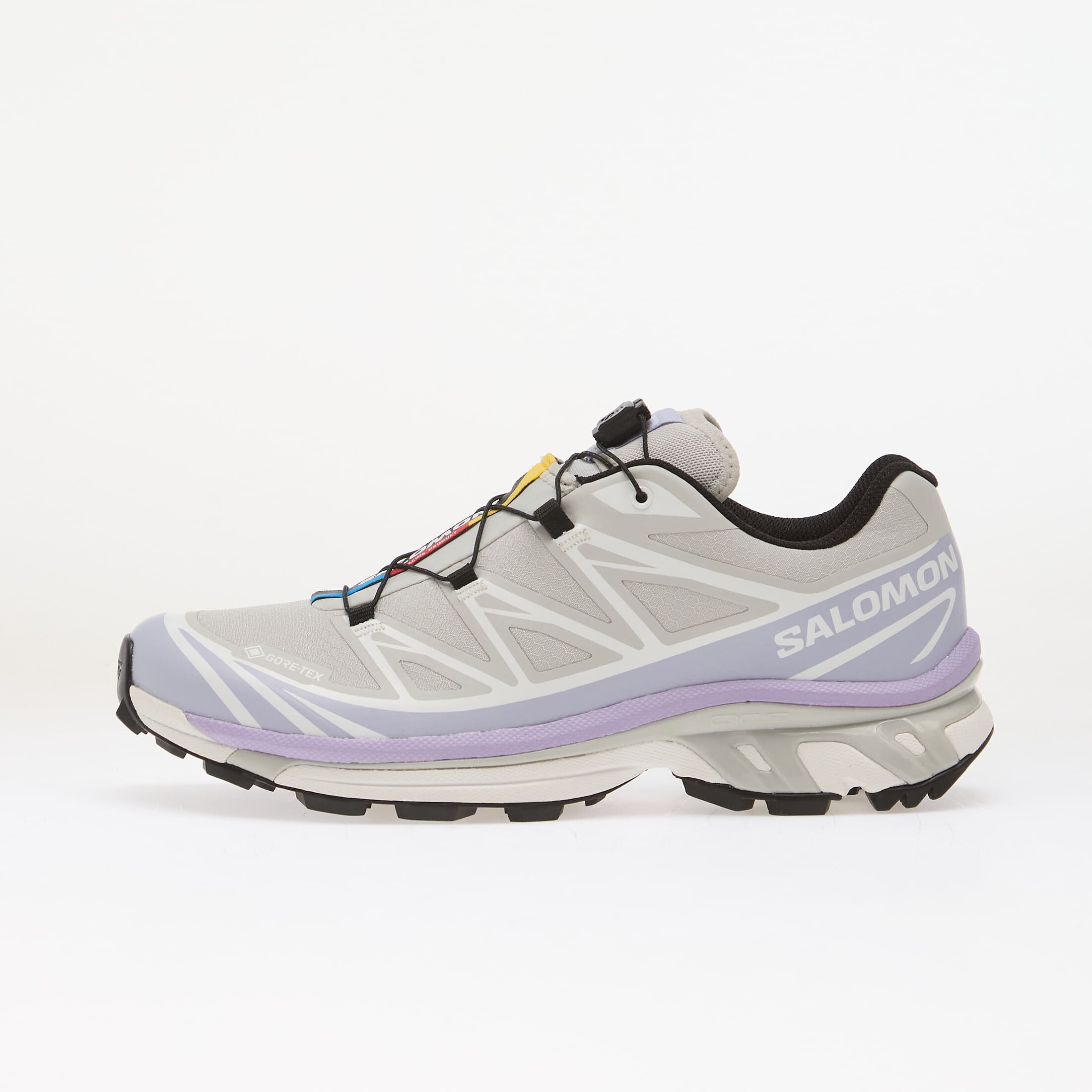 Salomon Сникърси XT-6 GTX Gray Violet/ Cosmic Sky/ White