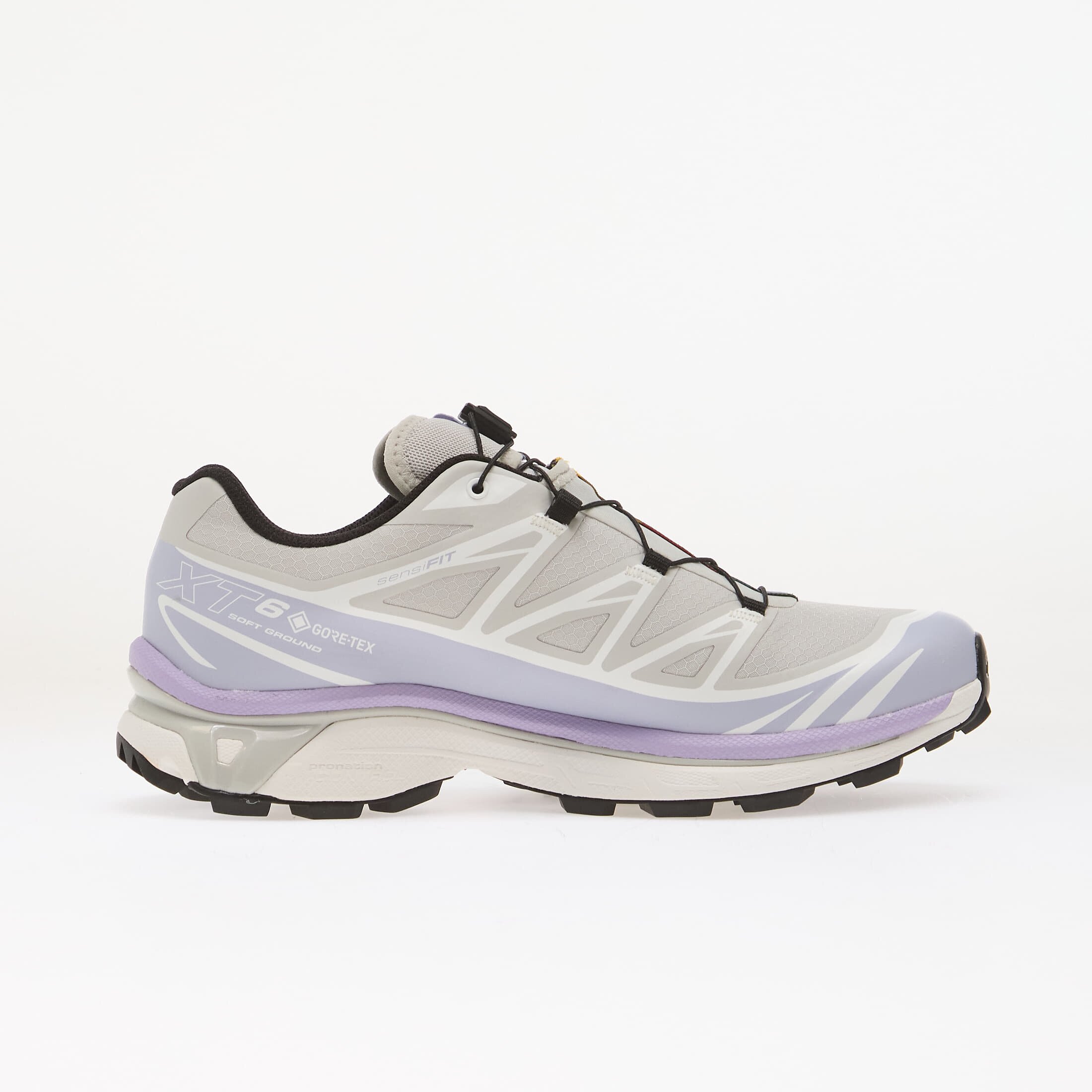 Salomon Сникърси XT-6 GTX Gray Violet/ Cosmic Sky/ White