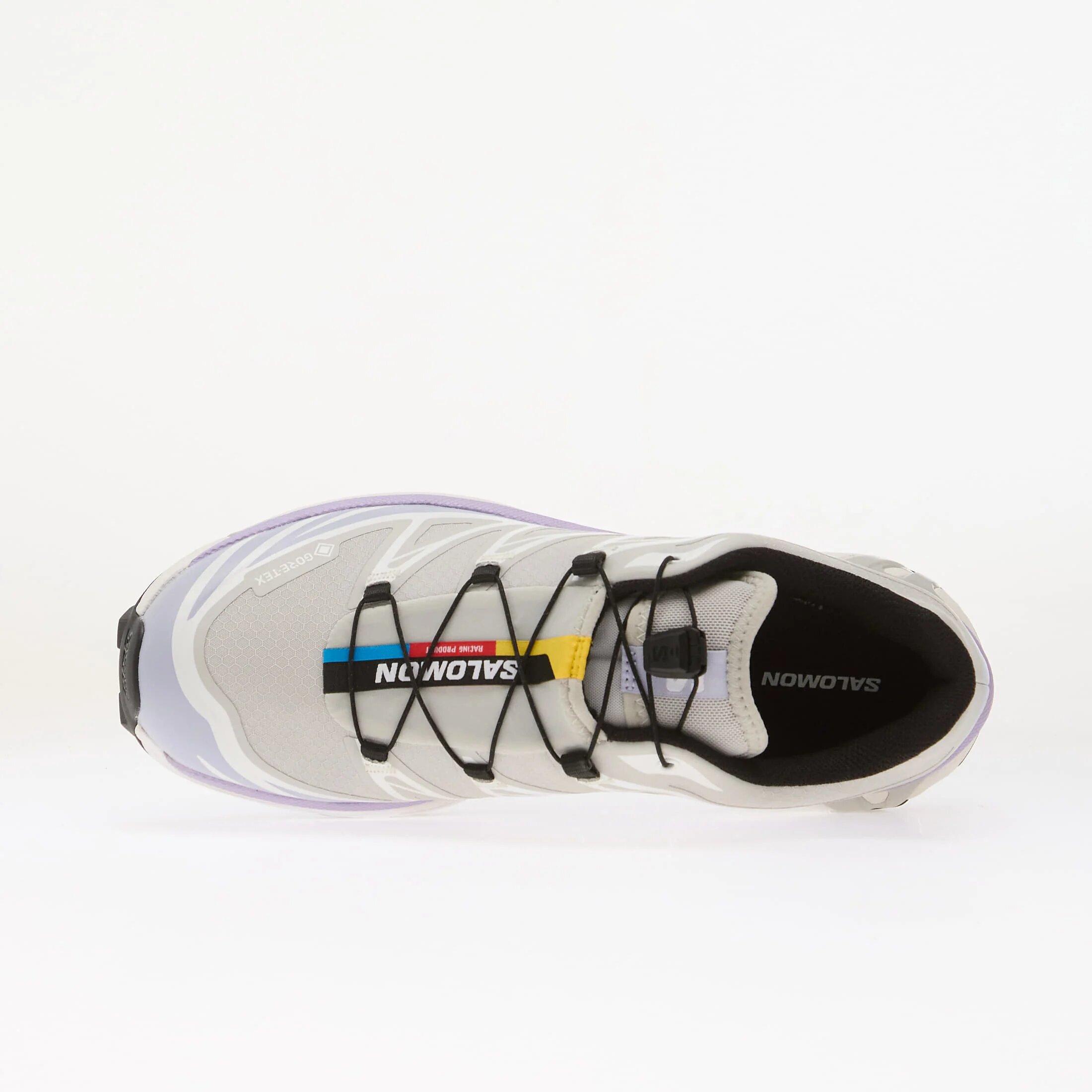 Salomon Сникърси XT-6 GTX Gray Violet/ Cosmic Sky/ White