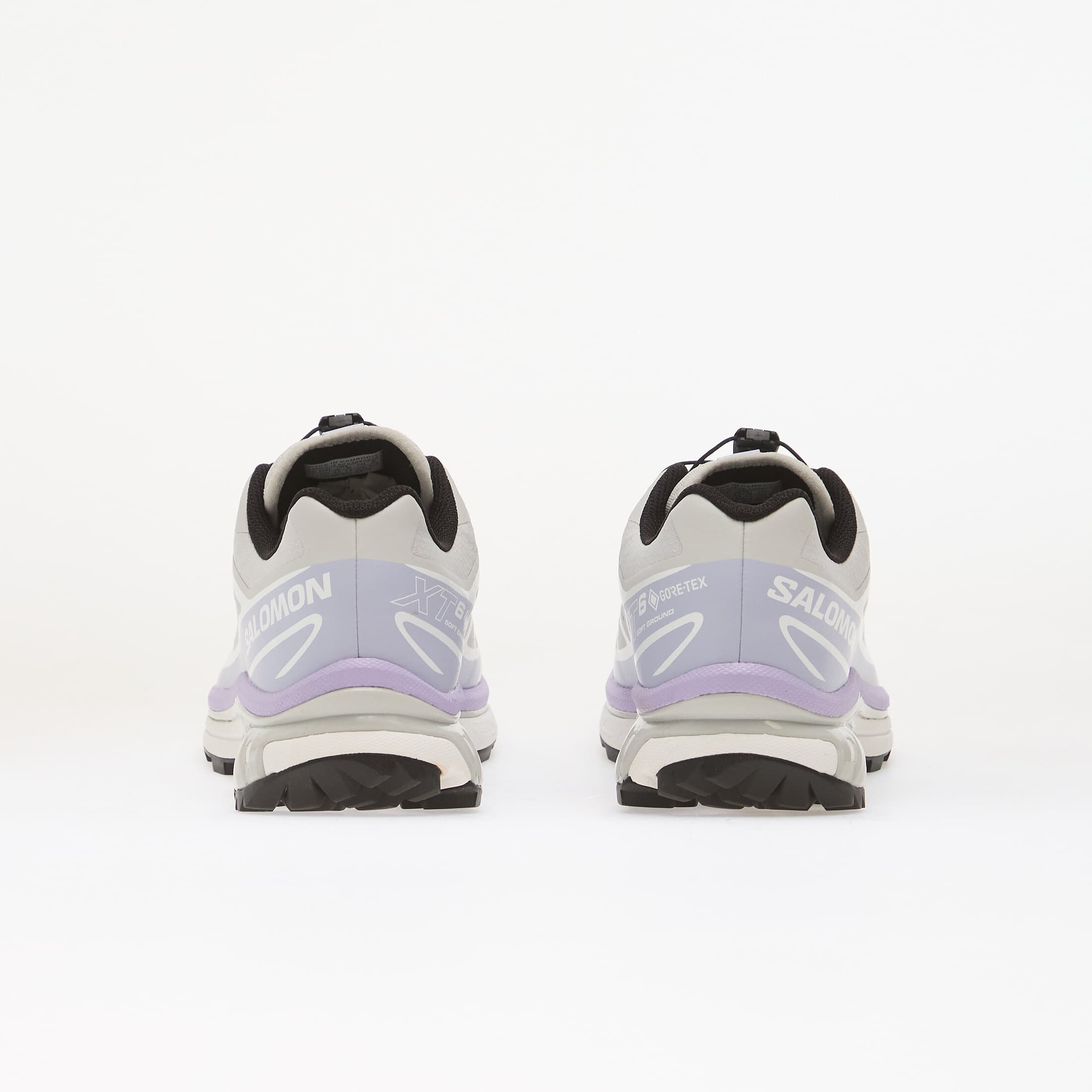Salomon Сникърси XT-6 GTX Gray Violet/ Cosmic Sky/ White