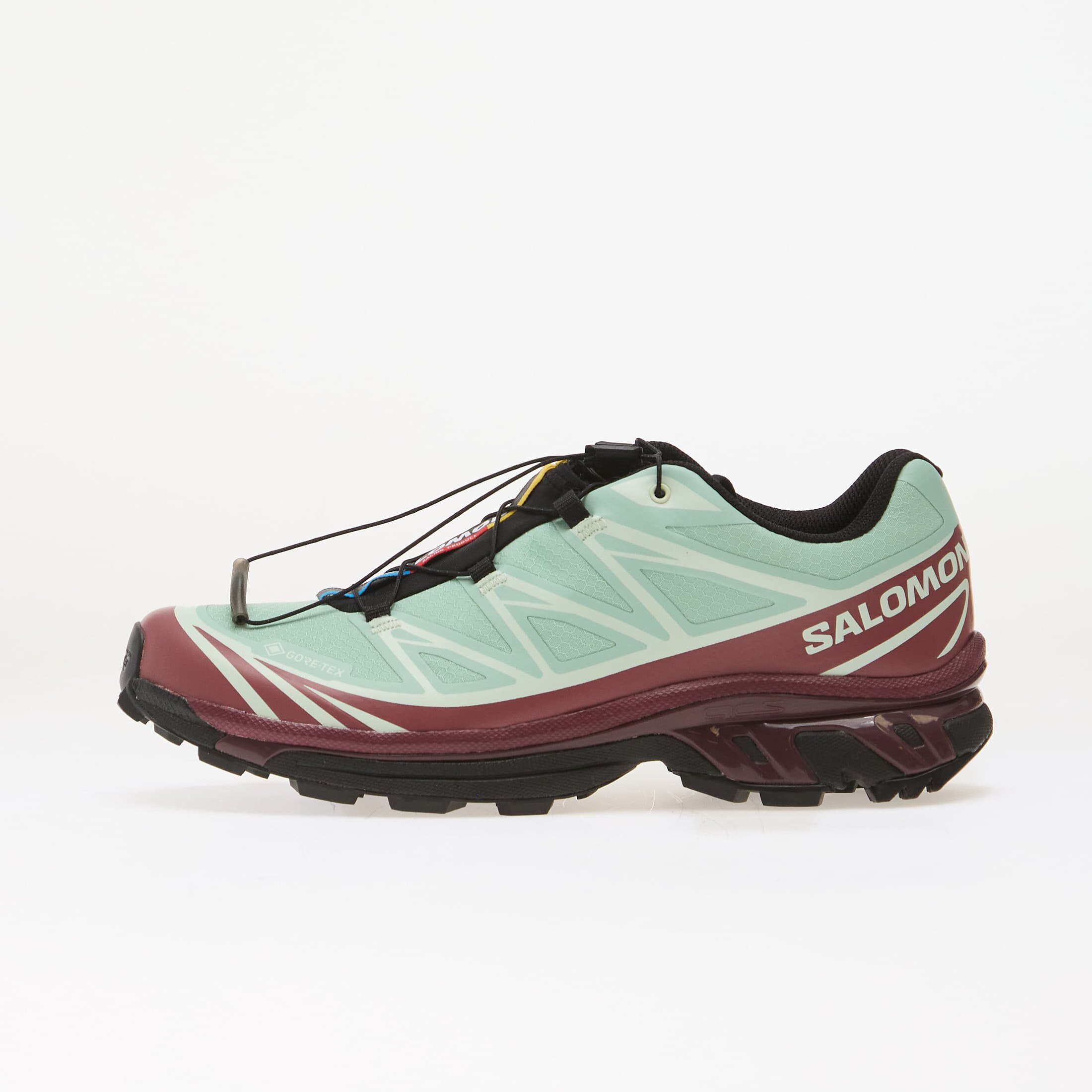 Salomon Сникърси XT-6 GTX Lichen/ Nocturne/ Claqua