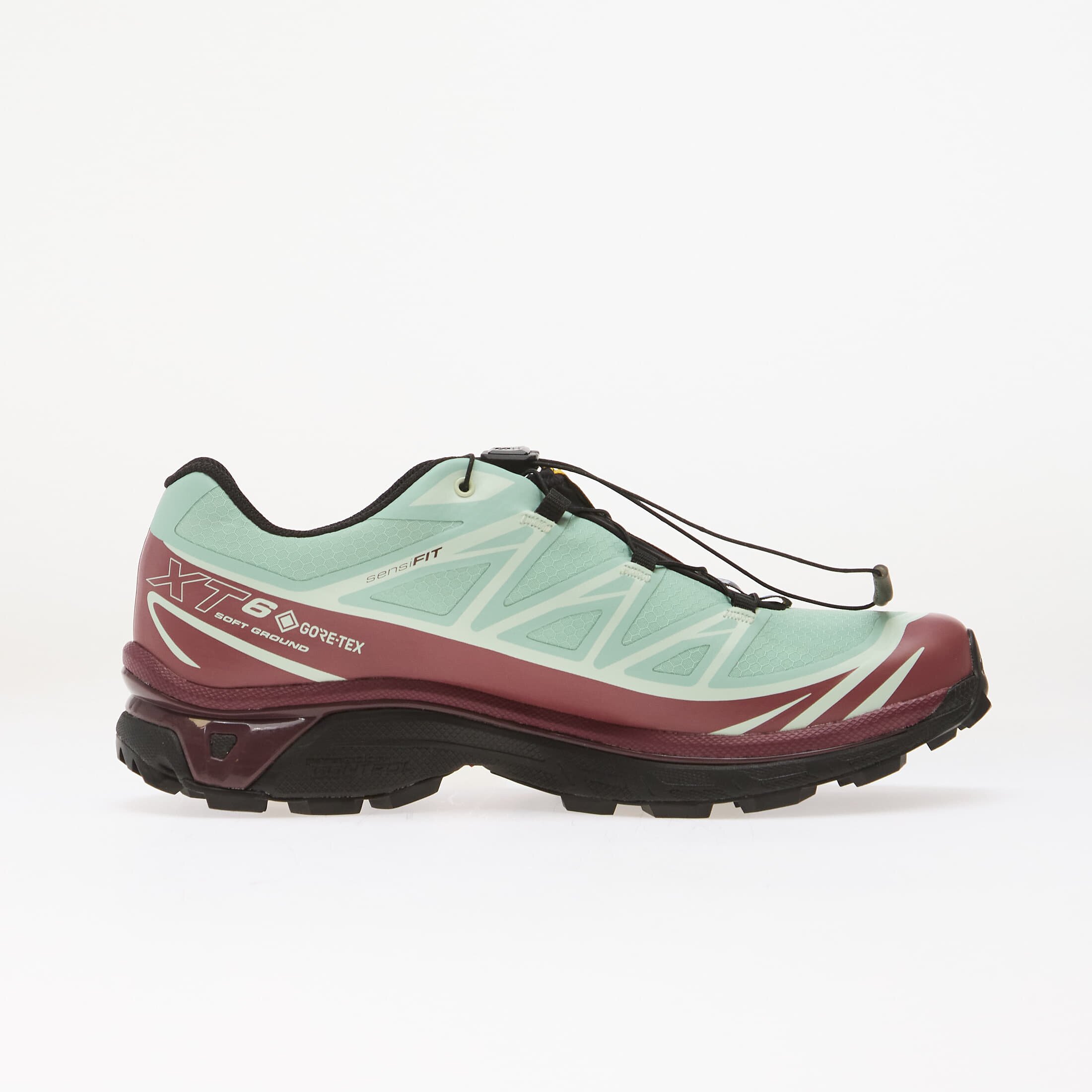 Salomon Сникърси XT-6 GTX Lichen/ Nocturne/ Claqua