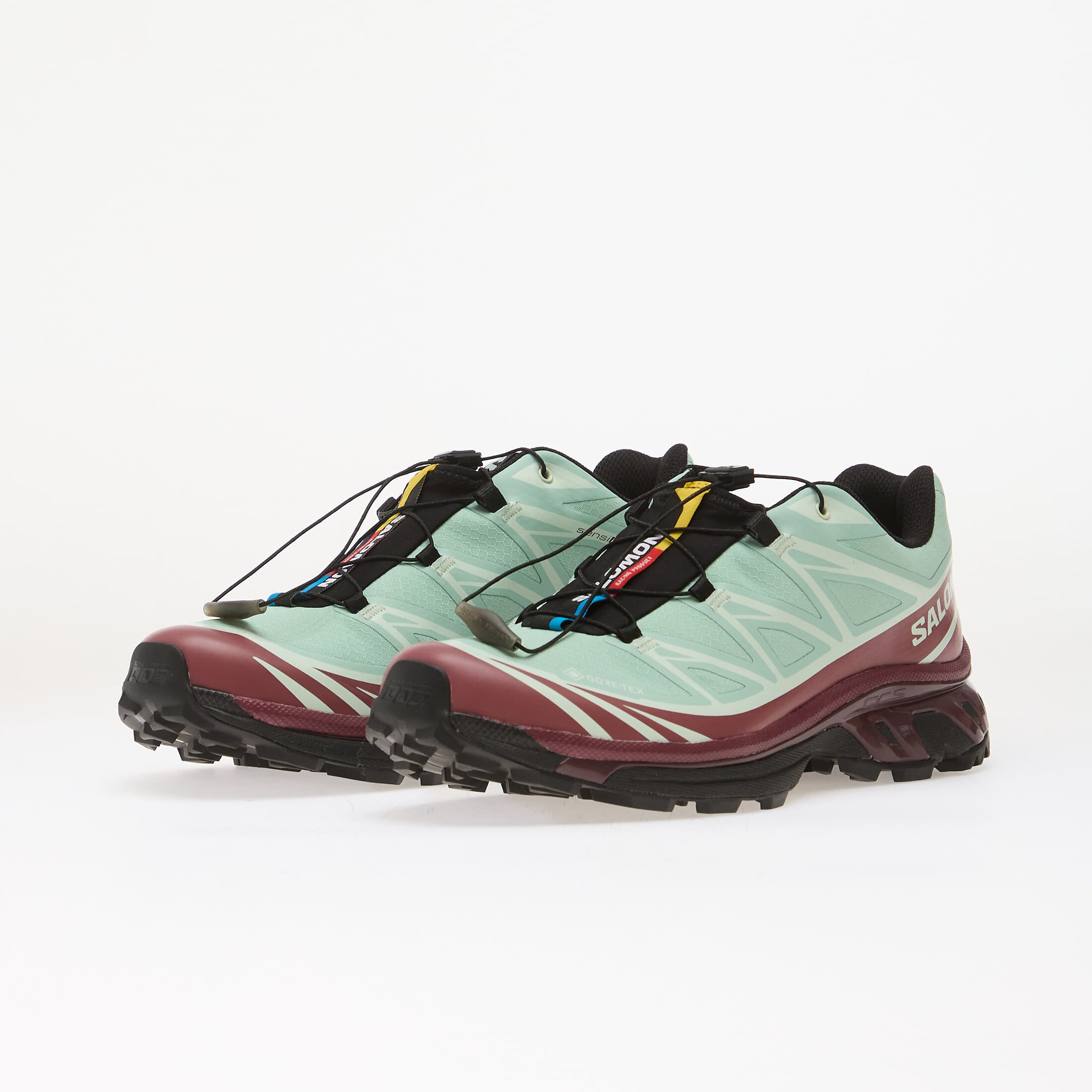 Salomon Сникърси XT-6 GTX Lichen/ Nocturne/ Claqua