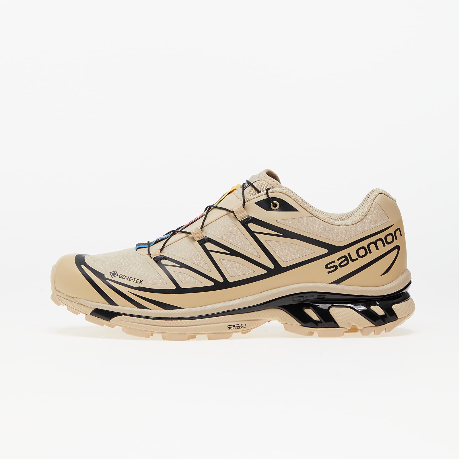 Salomon Сникърси XT-6 GTX Safari/ Safari/ Black