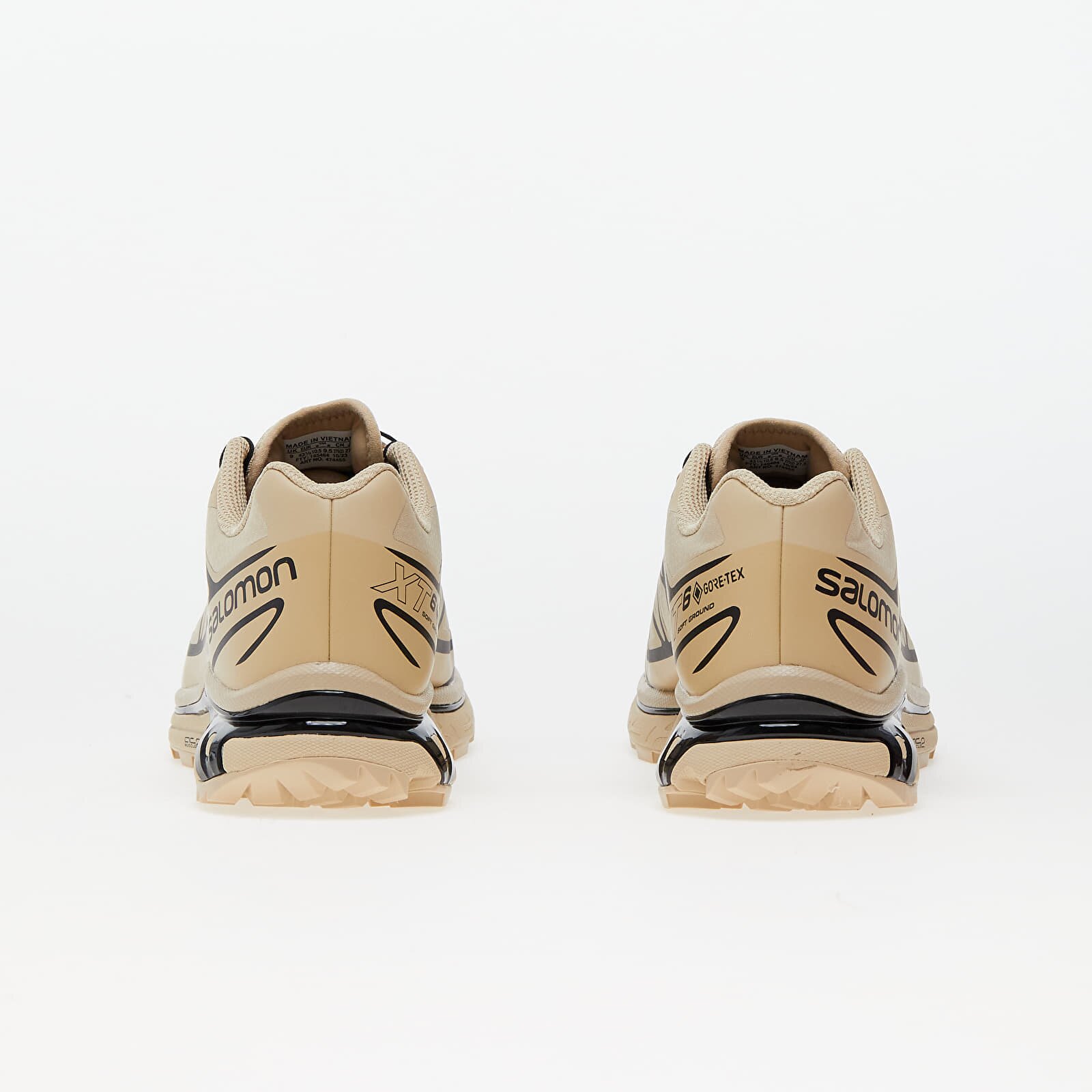 Salomon Сникърси XT-6 GTX Safari/ Safari/ Black