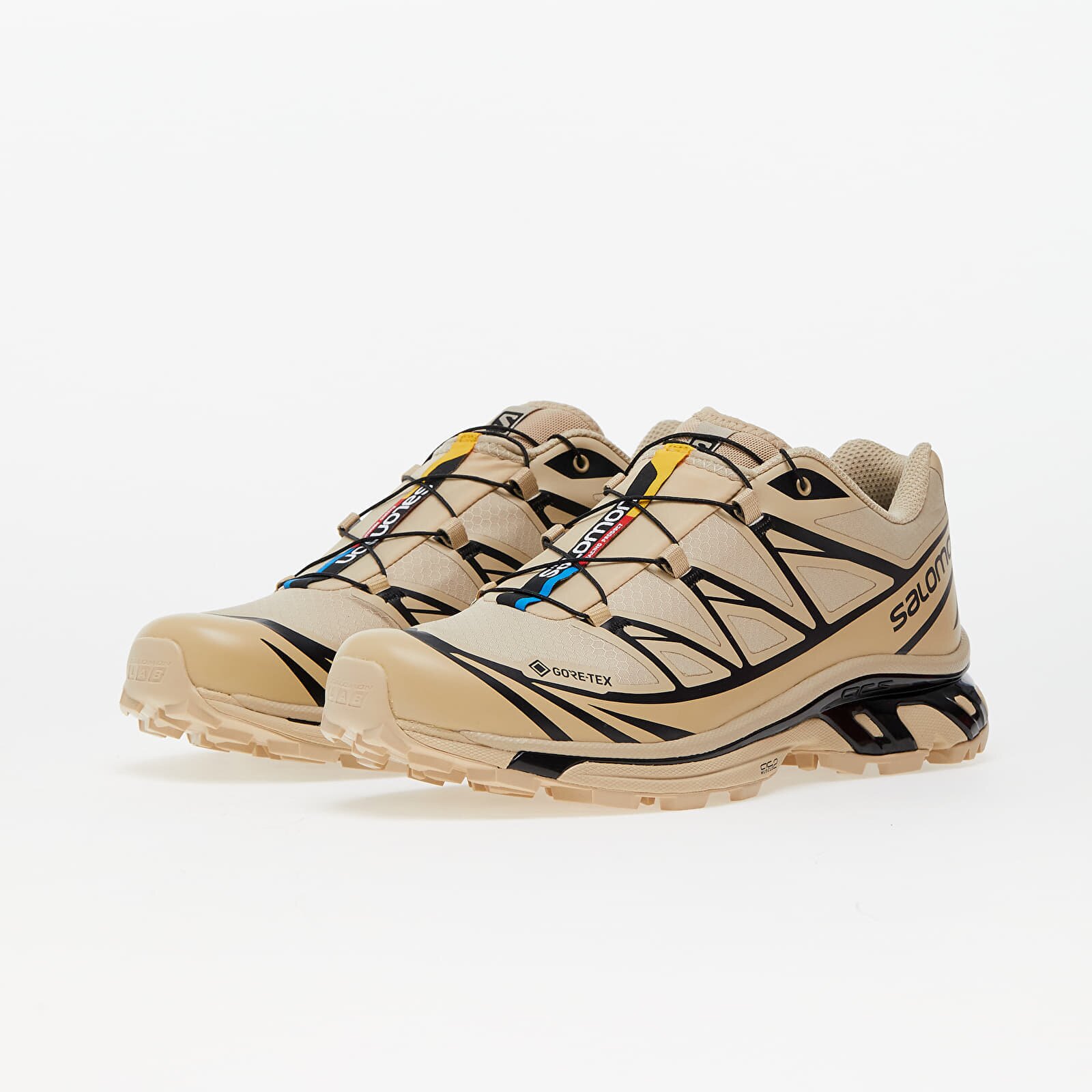 Salomon Сникърси XT-6 GTX Safari/ Safari/ Black