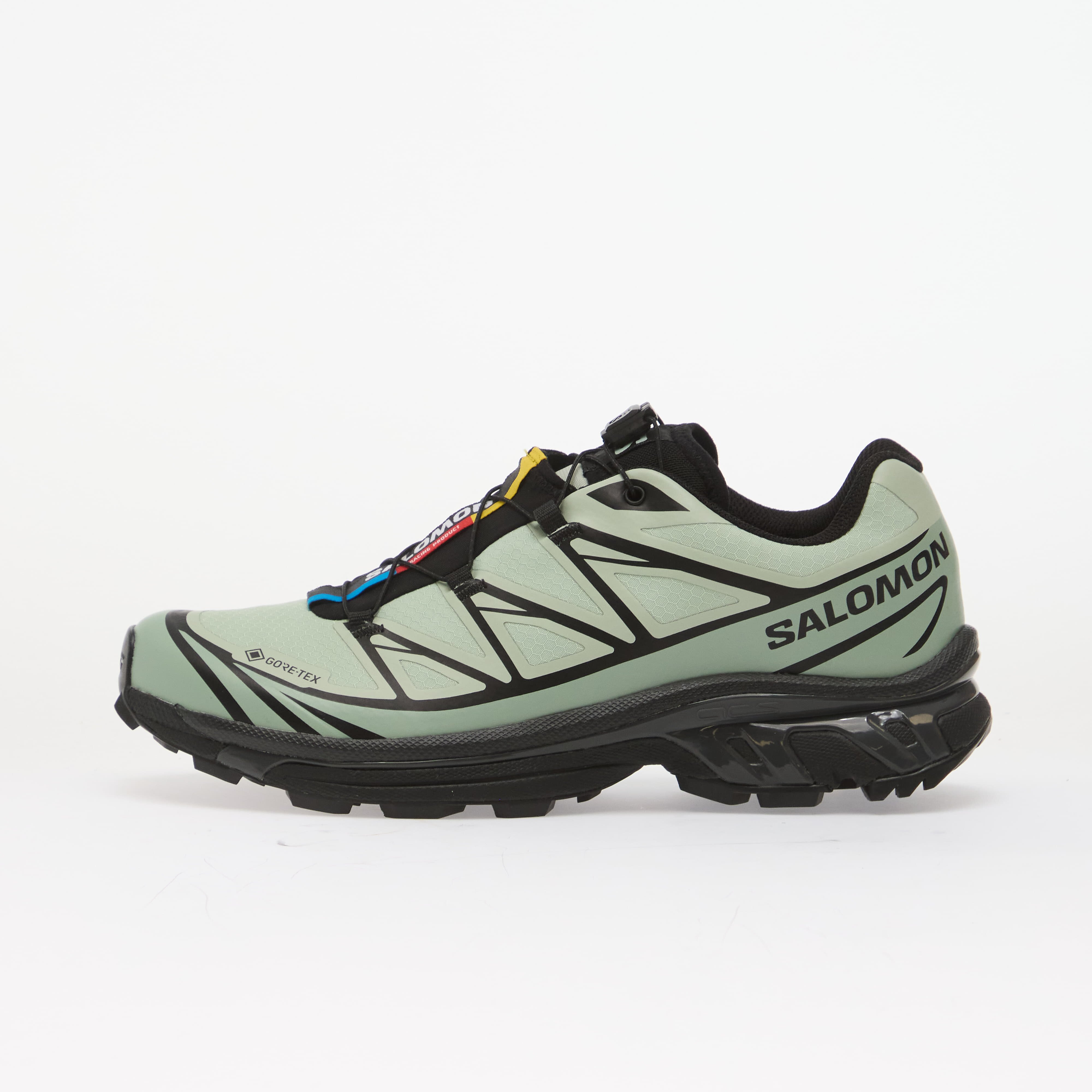 Salomon Сникърси XT-6 GTX Sea Foam/ Greenm/ Black