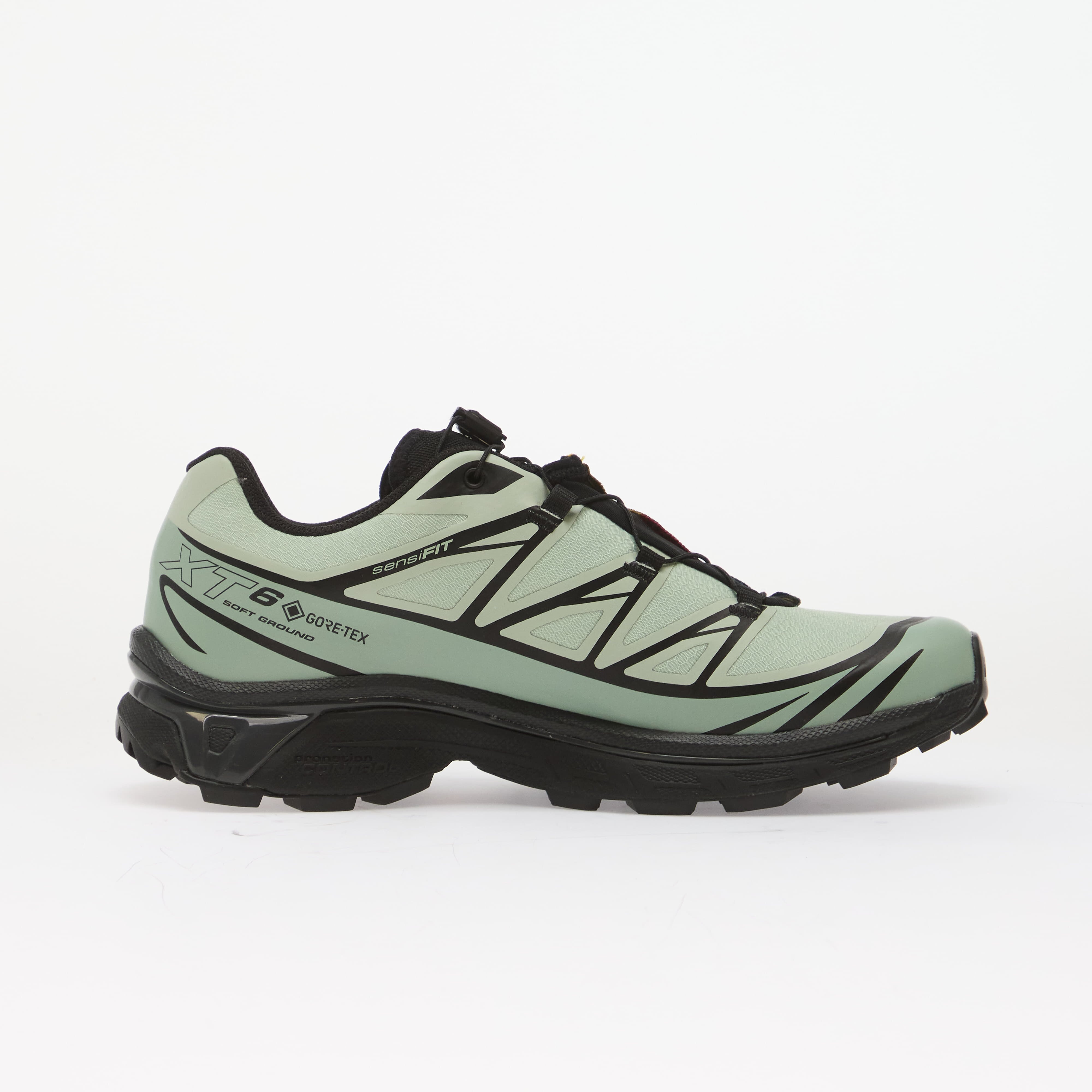 Salomon Сникърси XT-6 GTX Sea Foam/ Greenm/ Black