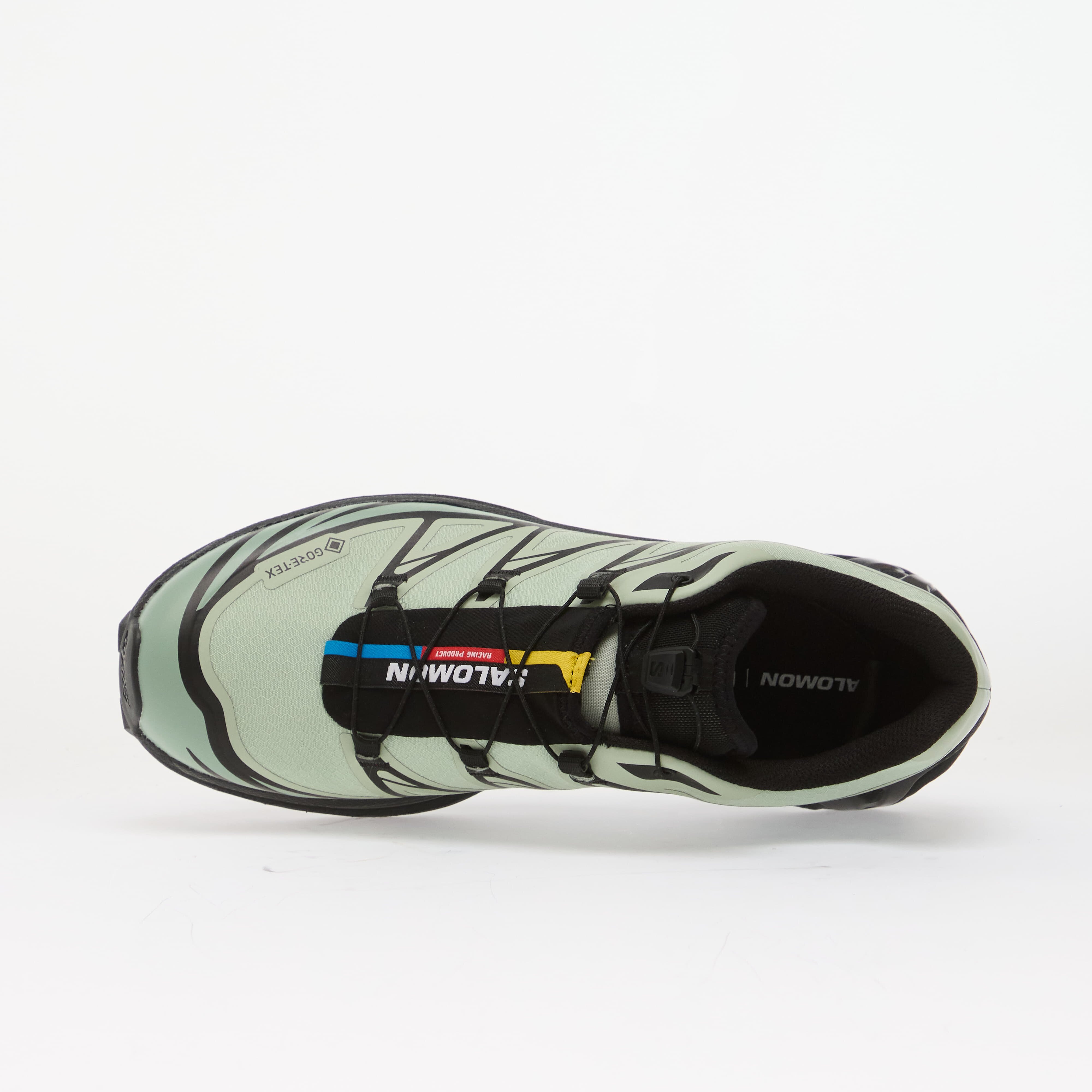 Salomon Сникърси XT-6 GTX Sea Foam/ Greenm/ Black