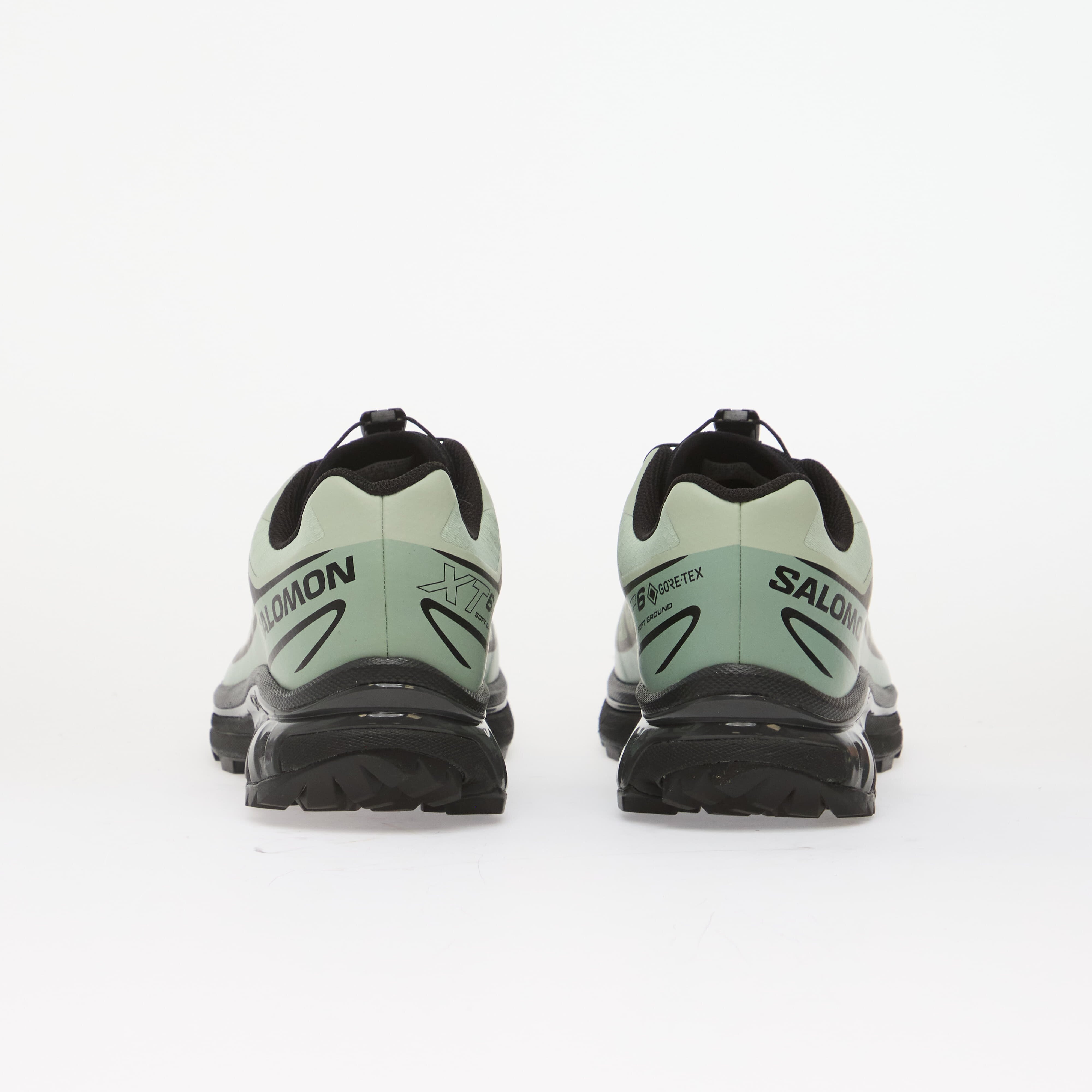 Salomon Сникърси XT-6 GTX Sea Foam/ Greenm/ Black