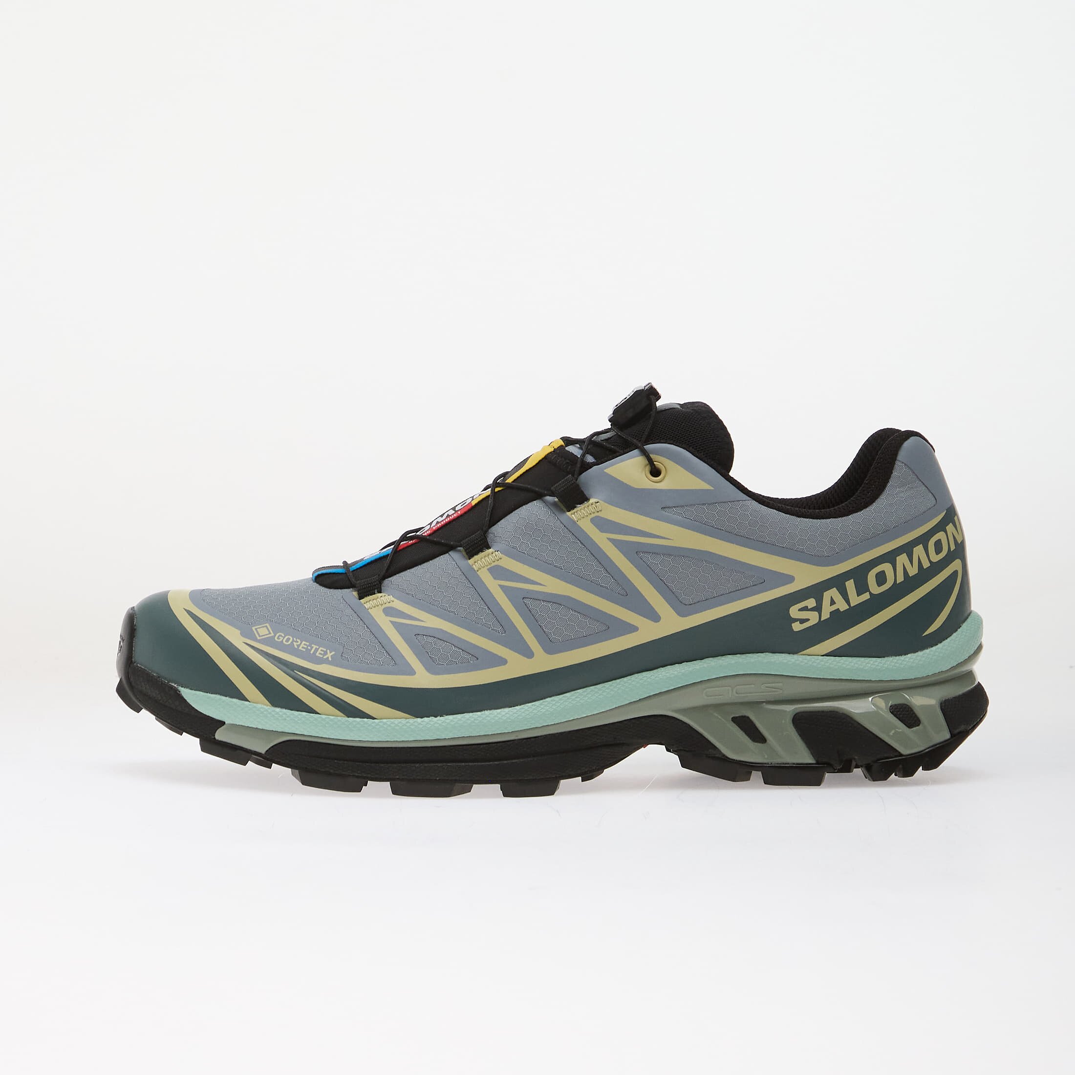 Salomon Сникърси XT-6 GTX Tradewinds/ Stormy Weather/ Bog