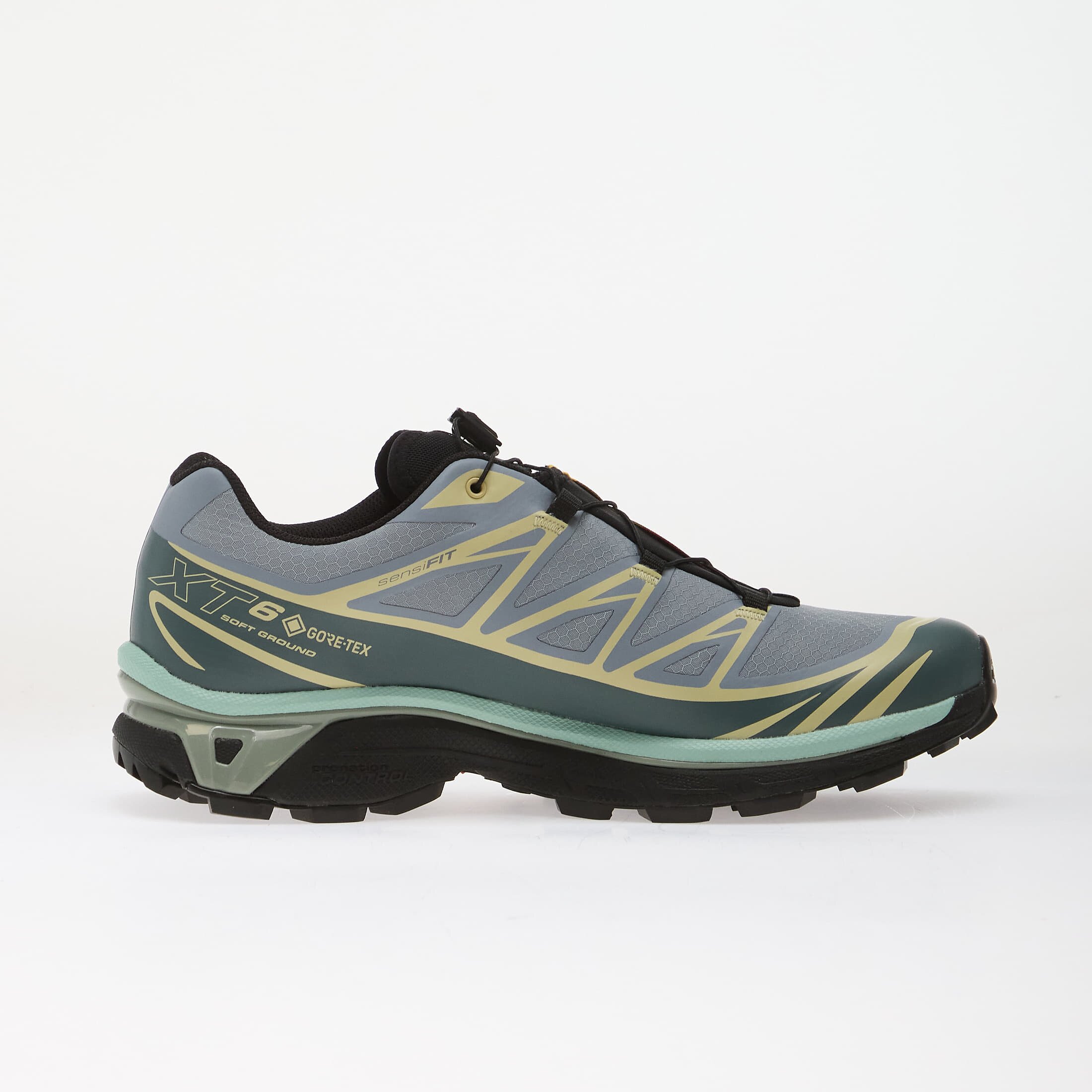 Salomon Сникърси XT-6 GTX Tradewinds/ Stormy Weather/ Bog
