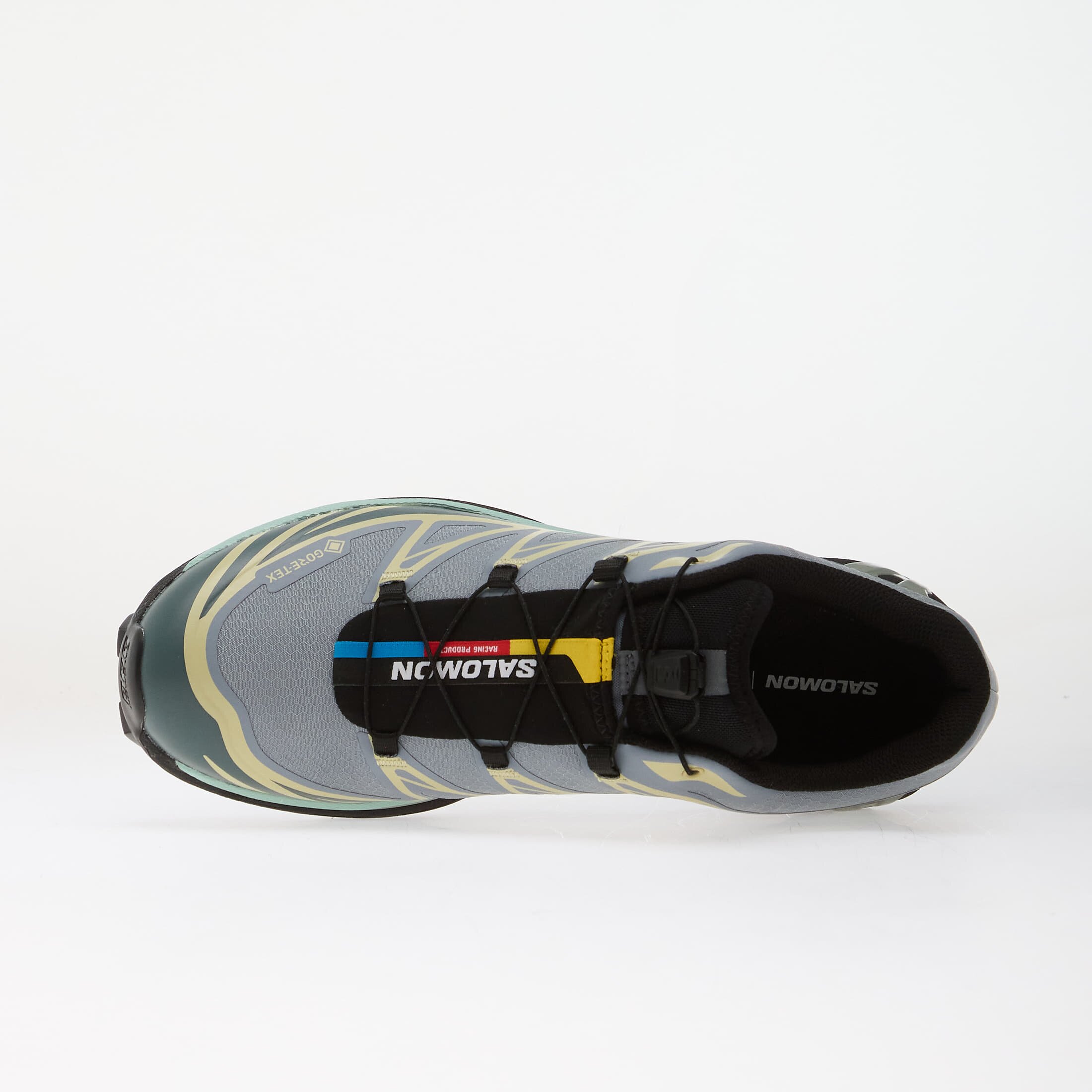 Salomon Сникърси XT-6 GTX Tradewinds/ Stormy Weather/ Bog