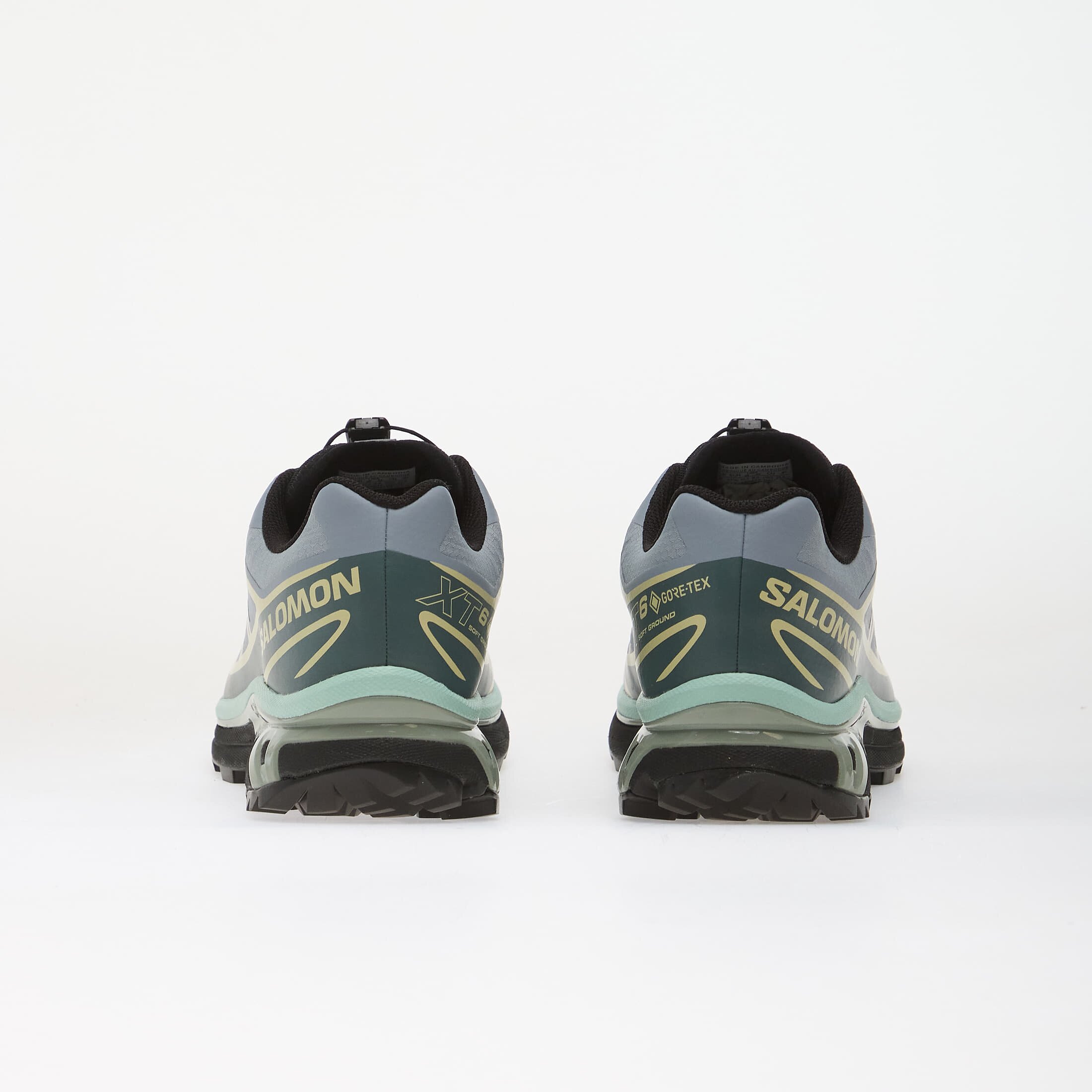 Salomon Сникърси XT-6 GTX Tradewinds/ Stormy Weather/ Bog