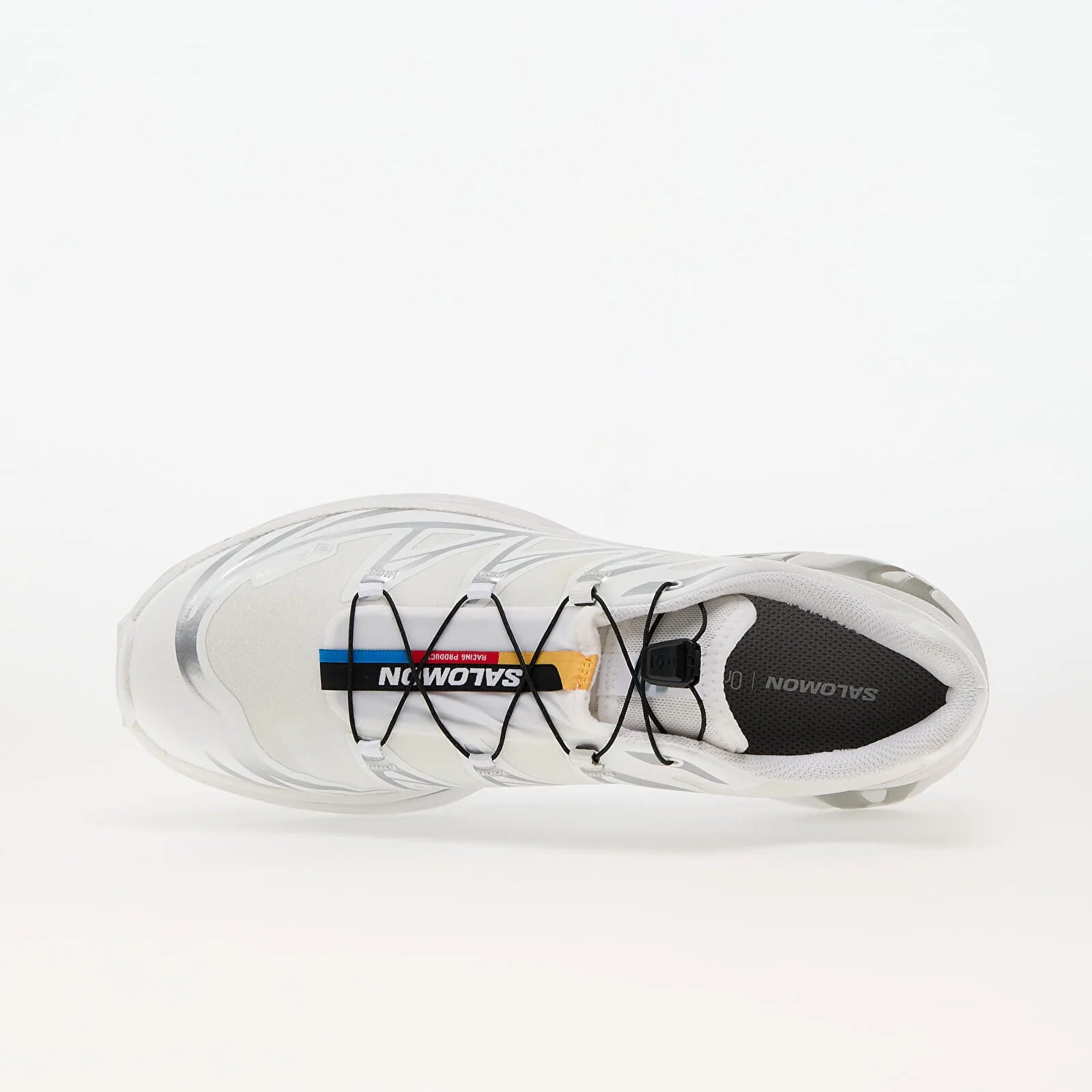Salomon Сникърси XT-6 GTX White/ Ftw Silver