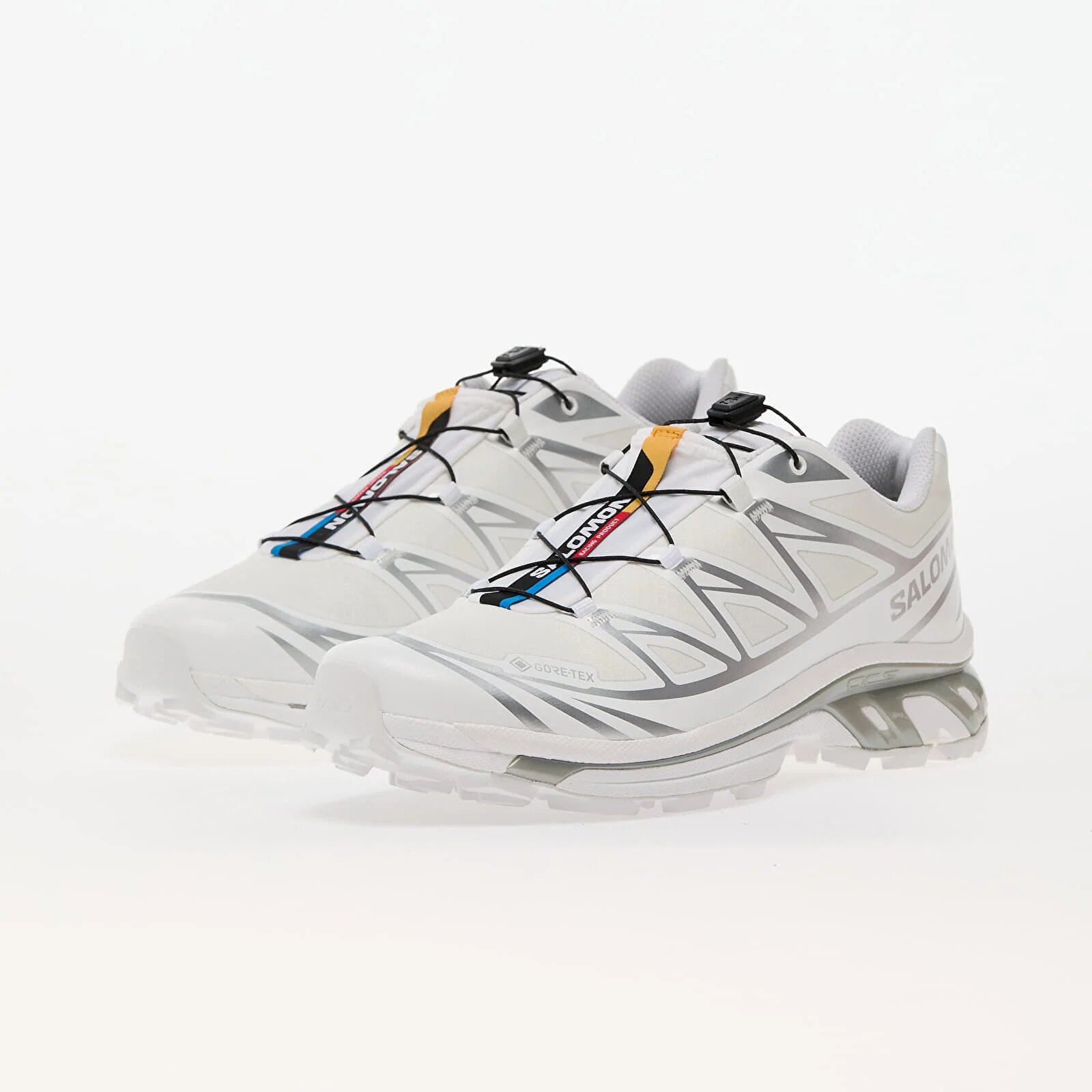 Salomon Сникърси XT-6 GTX White/ Ftw Silver