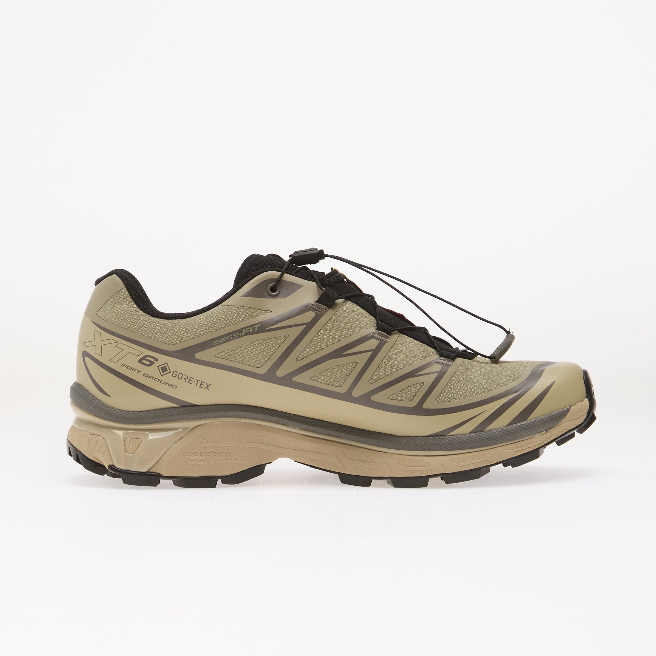 Salomon Сникърси XT-6 GTX White Pepper/ Silves/ Dark G