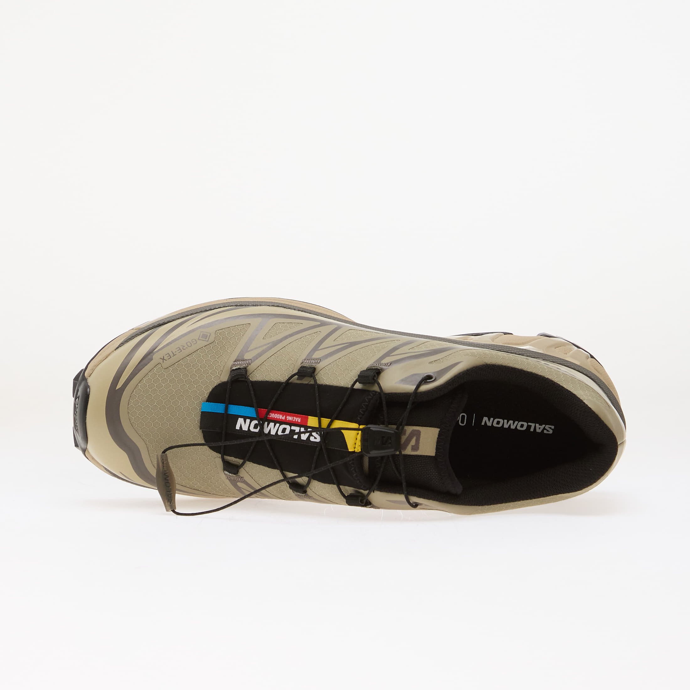 Salomon Сникърси XT-6 GTX White Pepper/ Silves/ Dark G