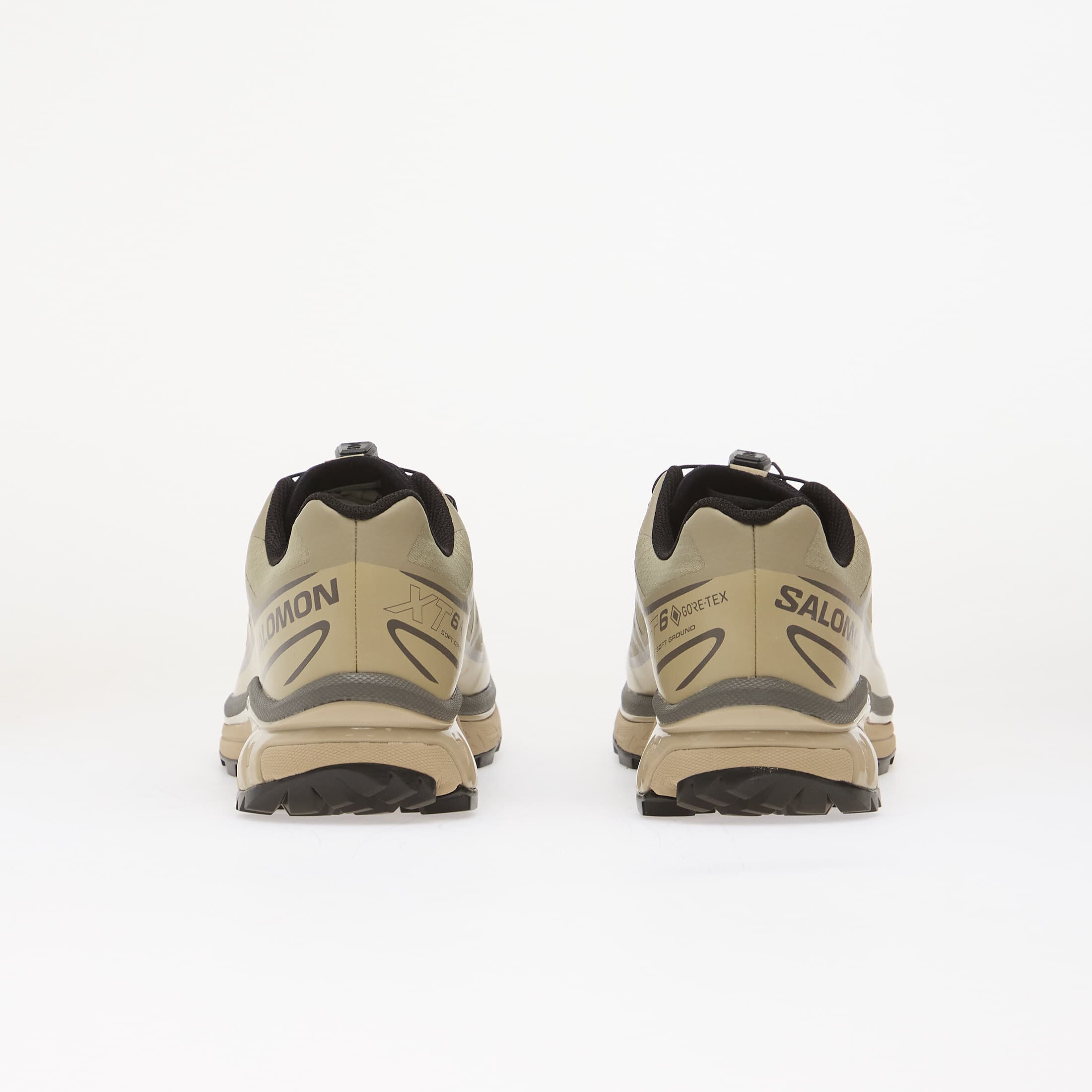 Salomon Сникърси XT-6 GTX White Pepper/ Silves/ Dark G