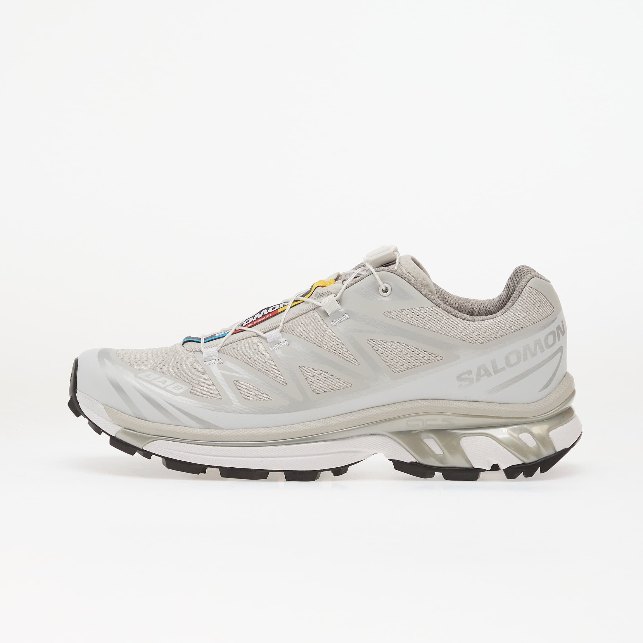 Salomon Сникърси XT-6 Lunar Rock/ Ftw Silver/ White