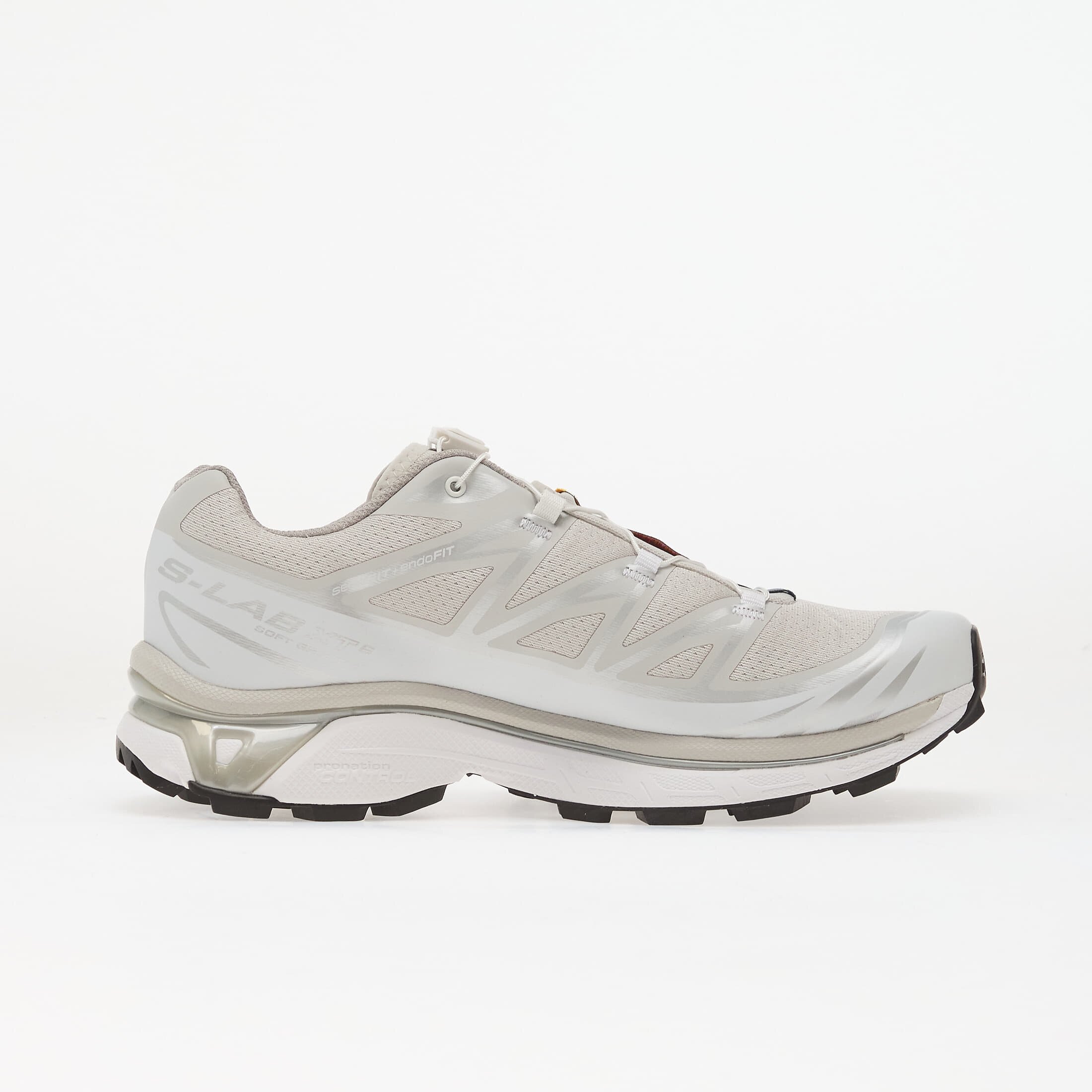 Salomon Сникърси XT-6 Lunar Rock/ Ftw Silver/ White