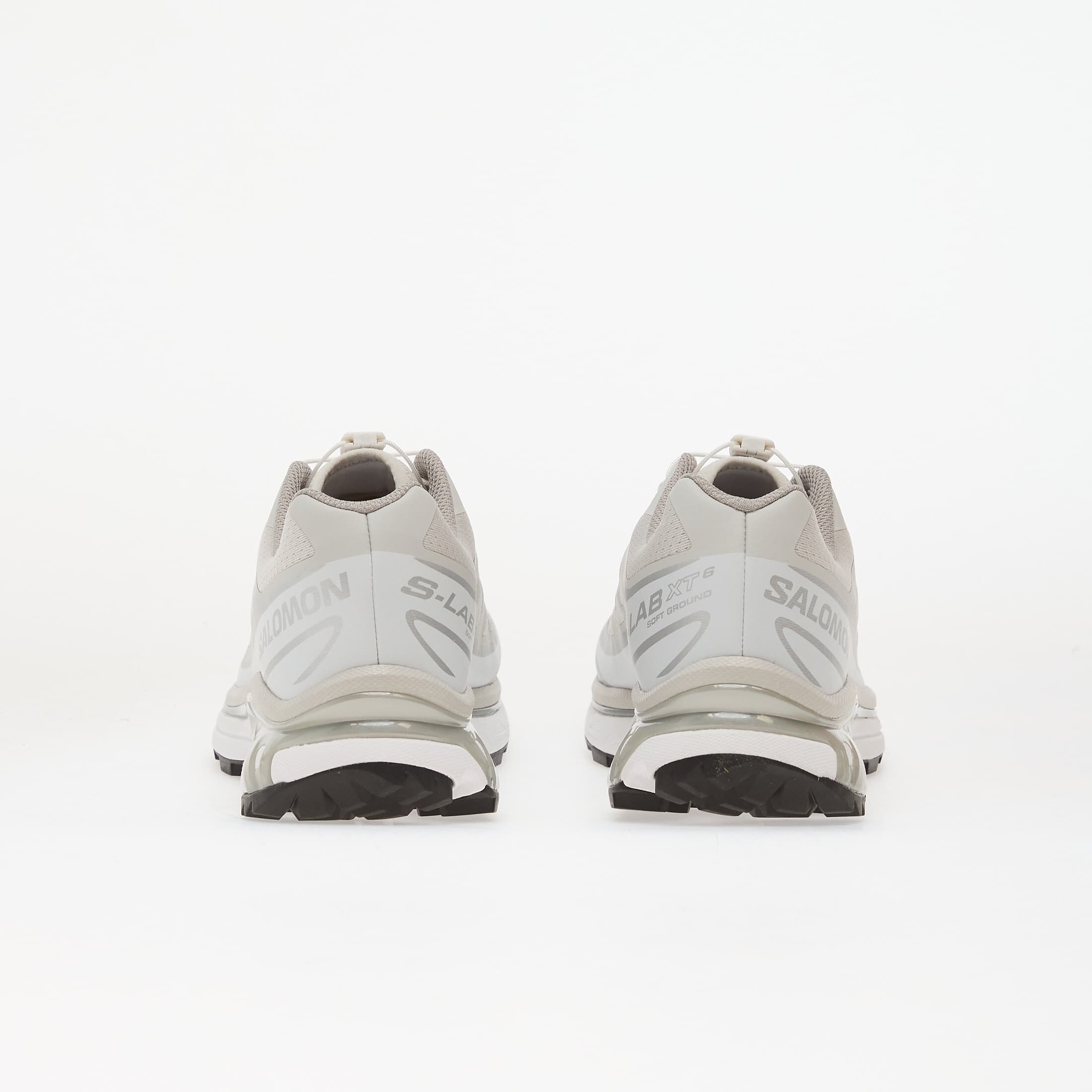 Salomon Сникърси XT-6 Lunar Rock/ Ftw Silver/ White