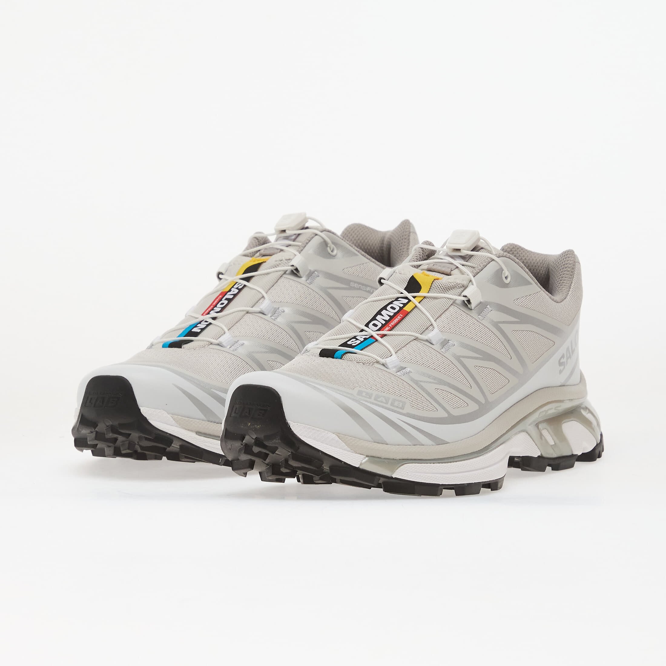 Salomon Сникърси XT-6 Lunar Rock/ Ftw Silver/ White