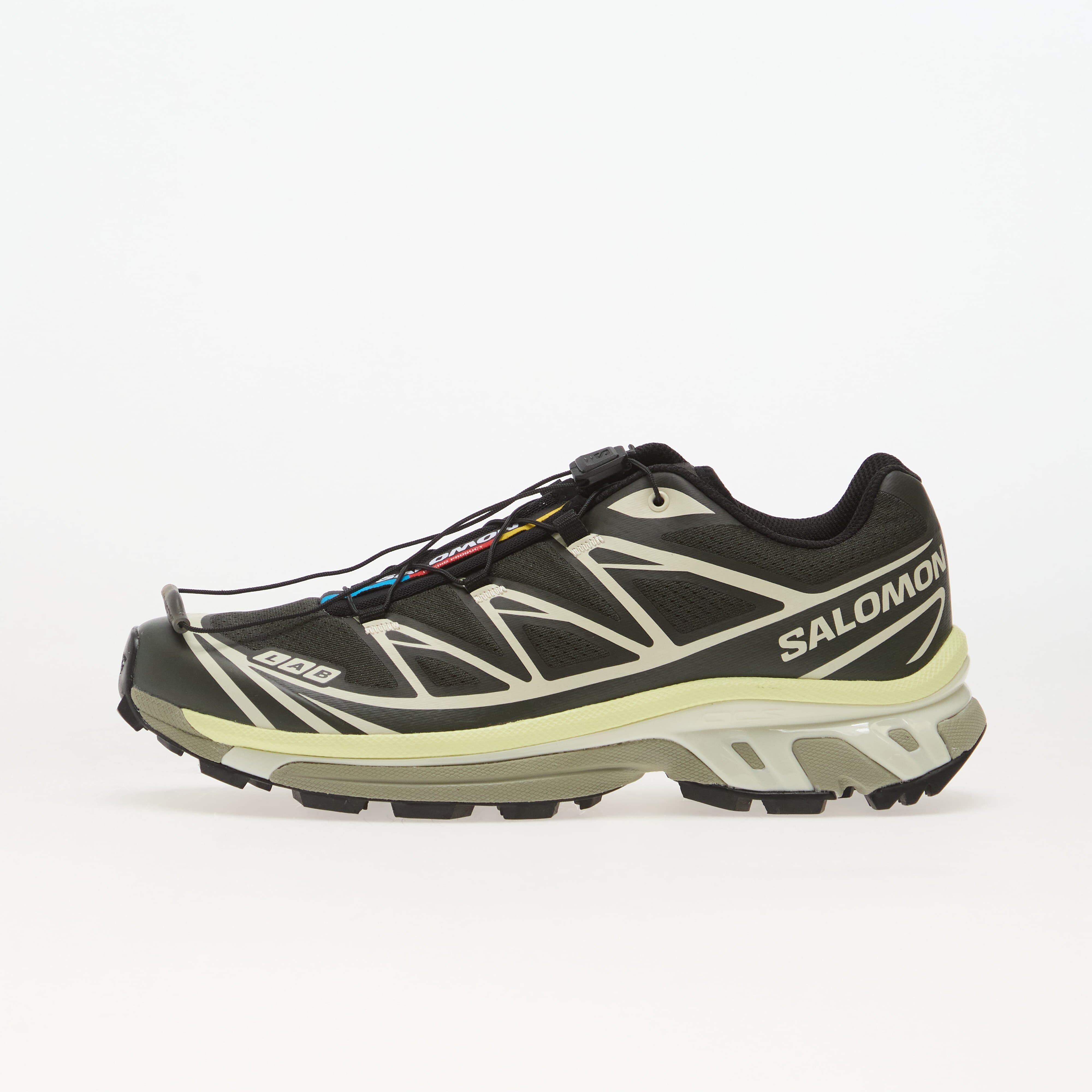 Salomon Сникърси XT-6 Peat/ Icicle/ Lime Cream