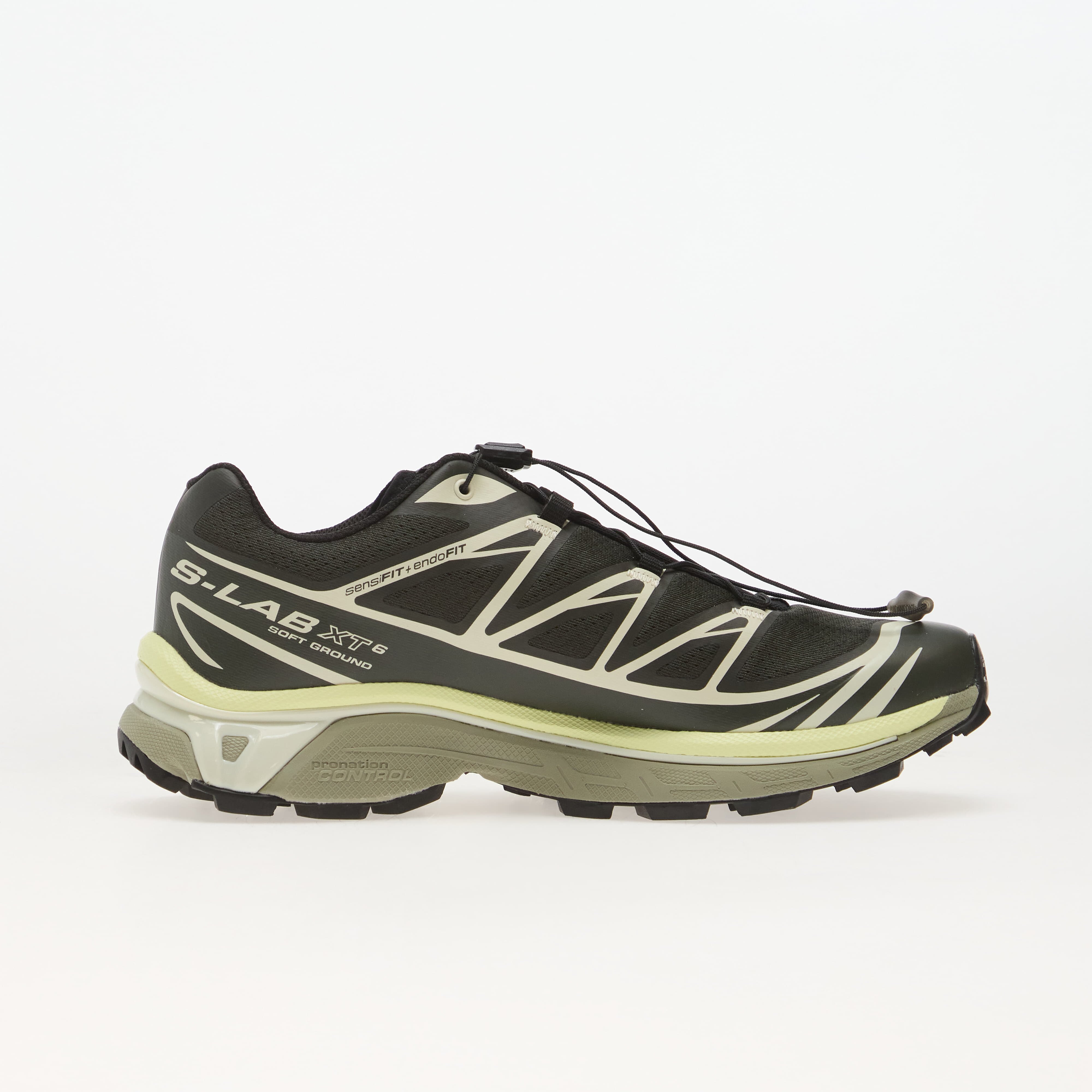 Salomon Сникърси XT-6 Peat/ Icicle/ Lime Cream