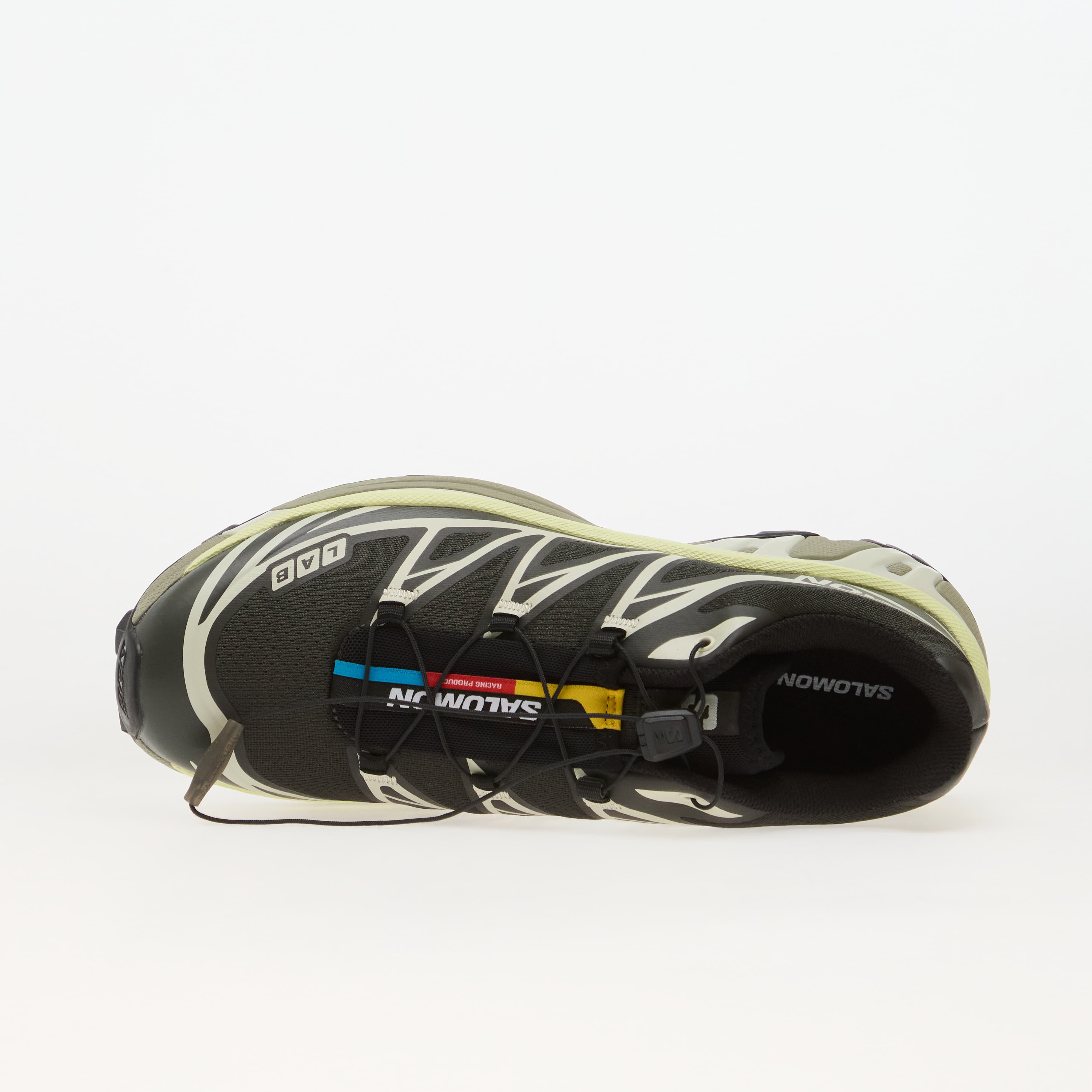 Salomon Сникърси XT-6 Peat/ Icicle/ Lime Cream