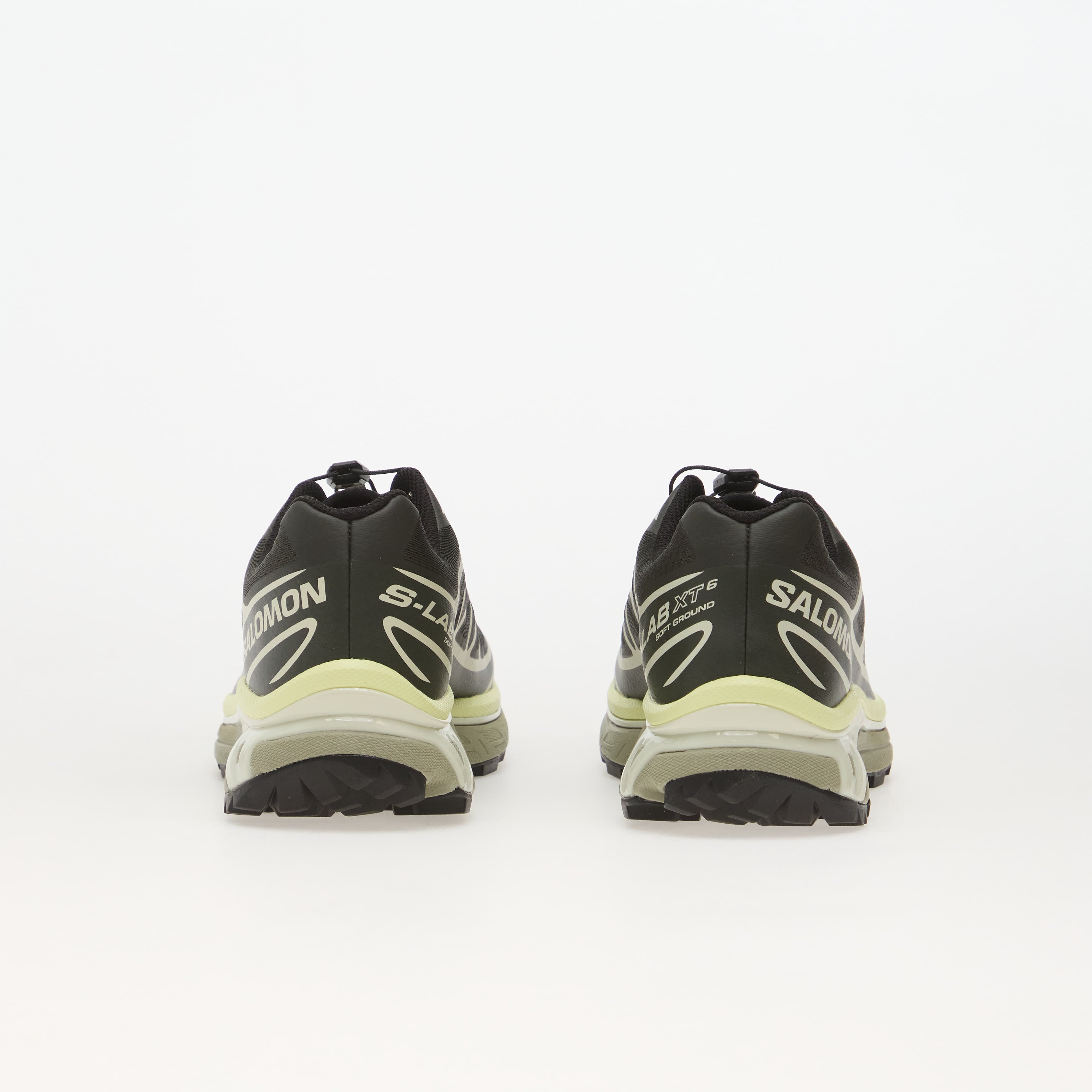 Salomon Сникърси XT-6 Peat/ Icicle/ Lime Cream