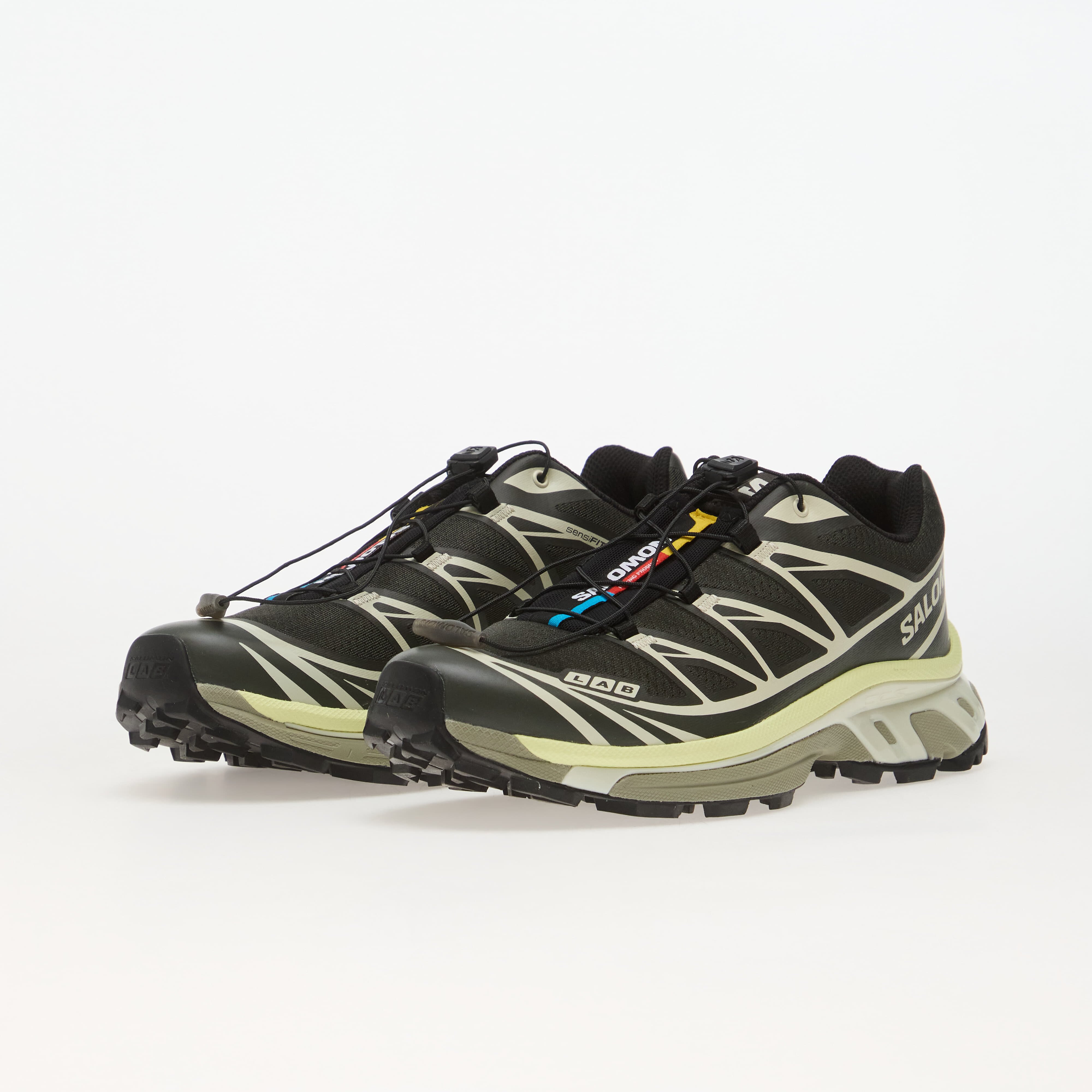 Salomon Сникърси XT-6 Peat/ Icicle/ Lime Cream