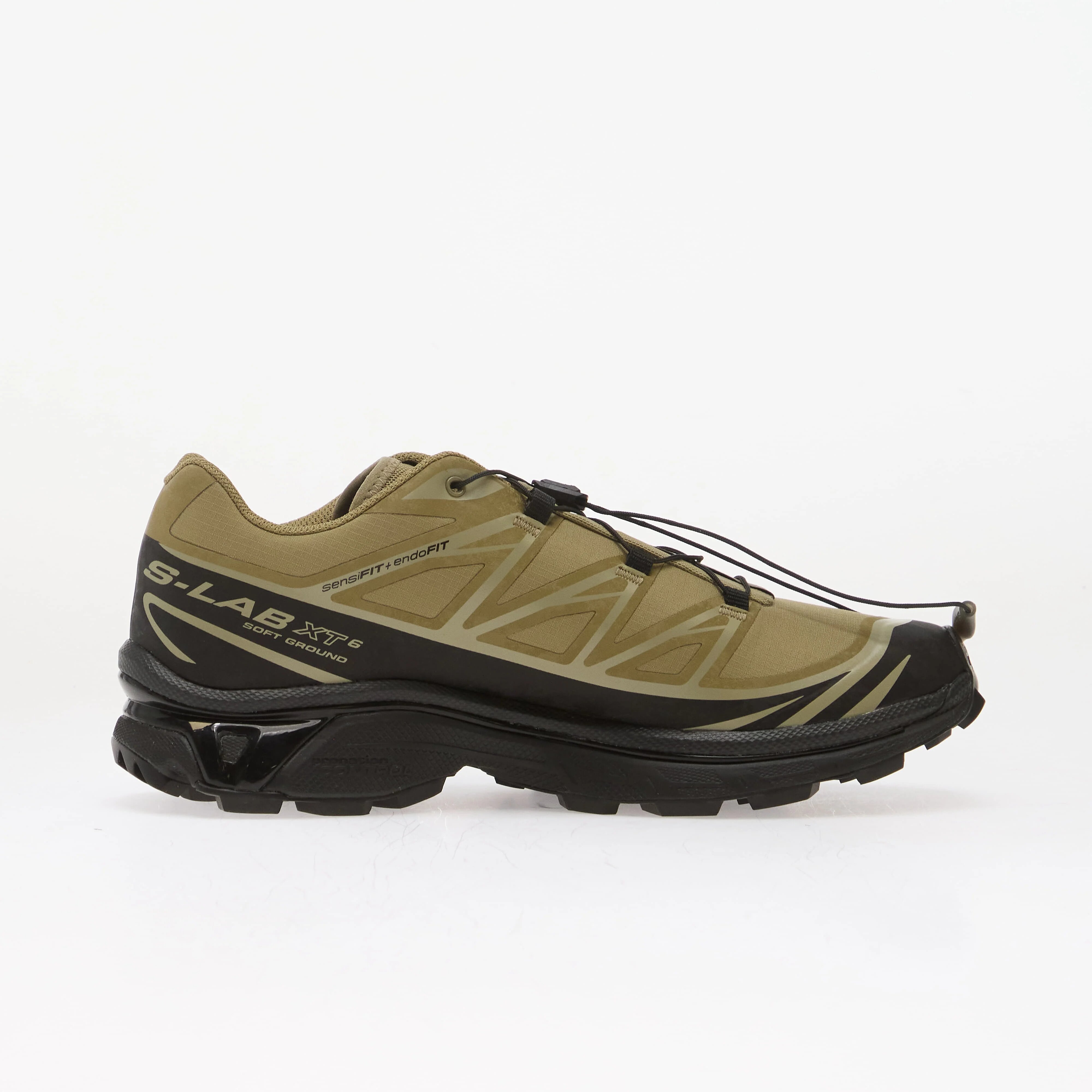 Salomon Сникърси XT-6 Protective Aloe/ Black/ Silver Cloud