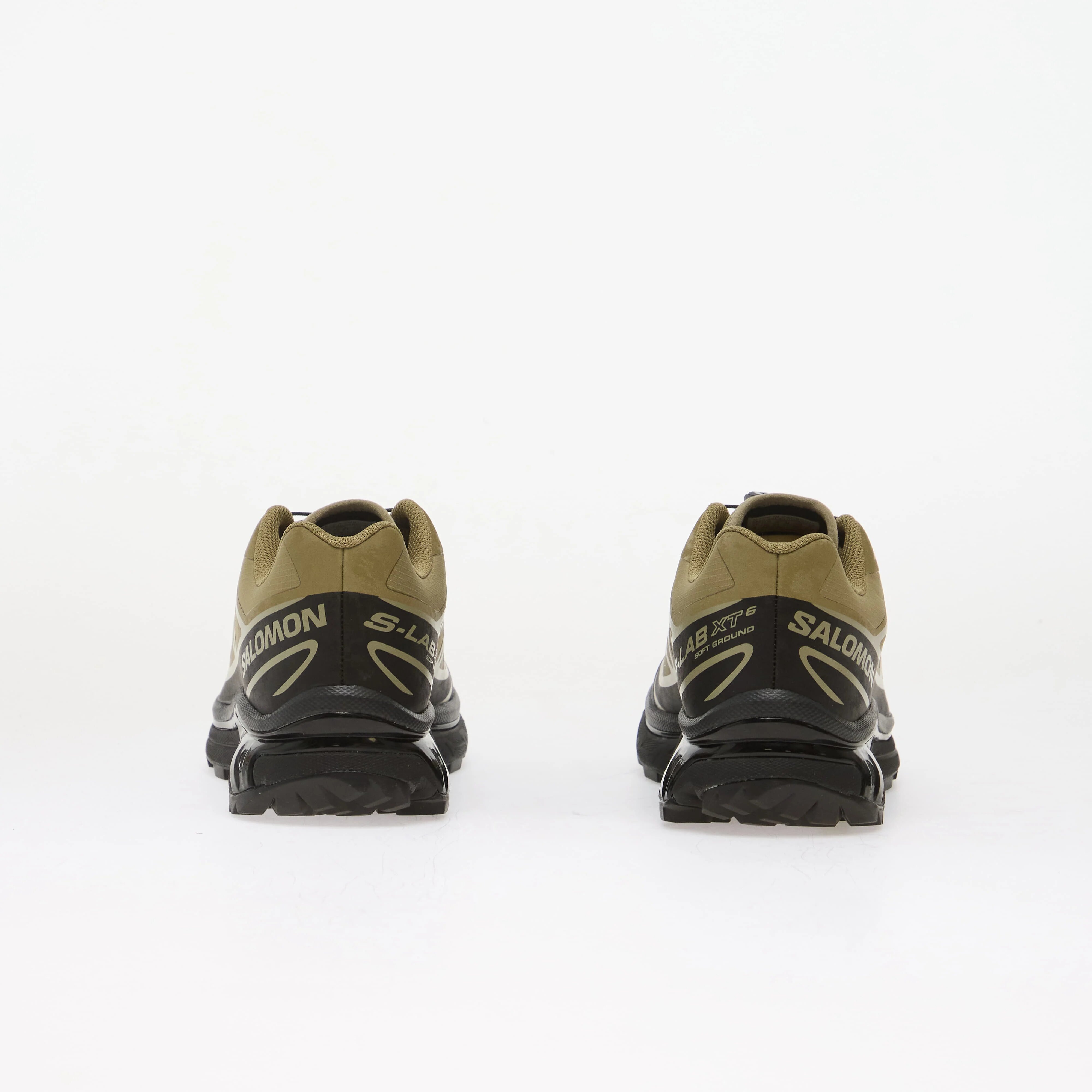Salomon Сникърси XT-6 Protective Aloe/ Black/ Silver Cloud