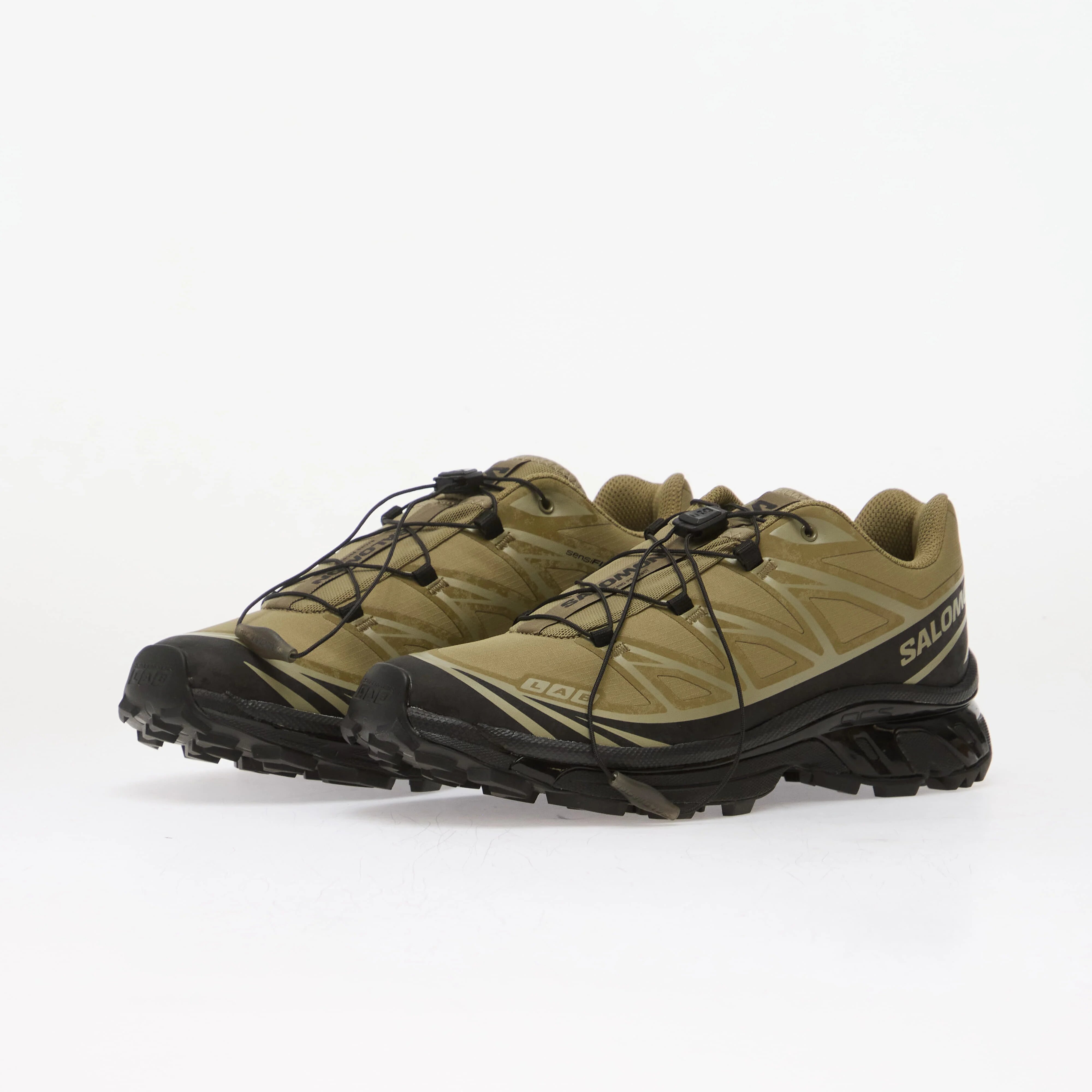 Salomon Сникърси XT-6 Protective Aloe/ Black/ Silver Cloud