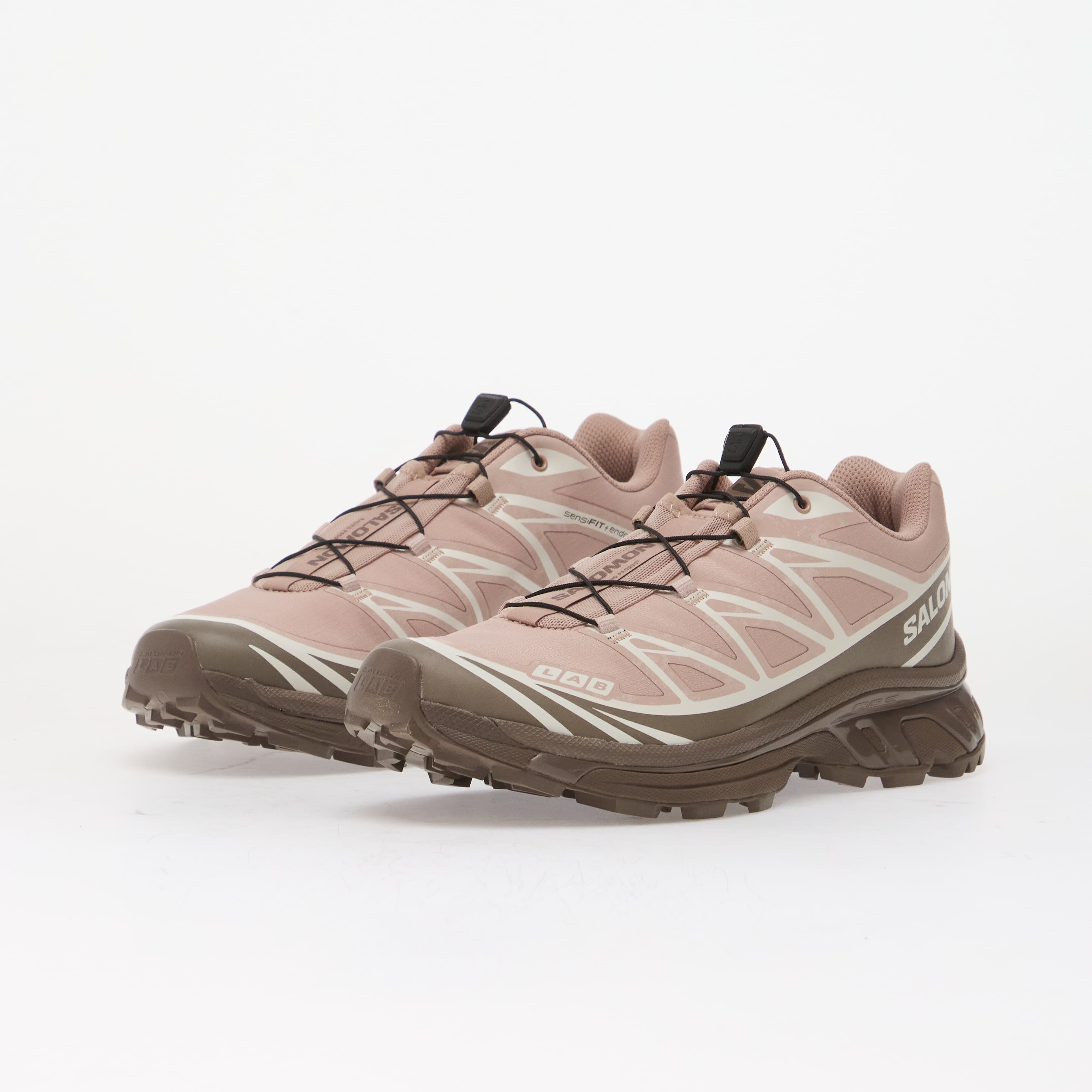 Salomon Сникърси XT-6 Protective Shadow/ Iron/ Lilac Ash