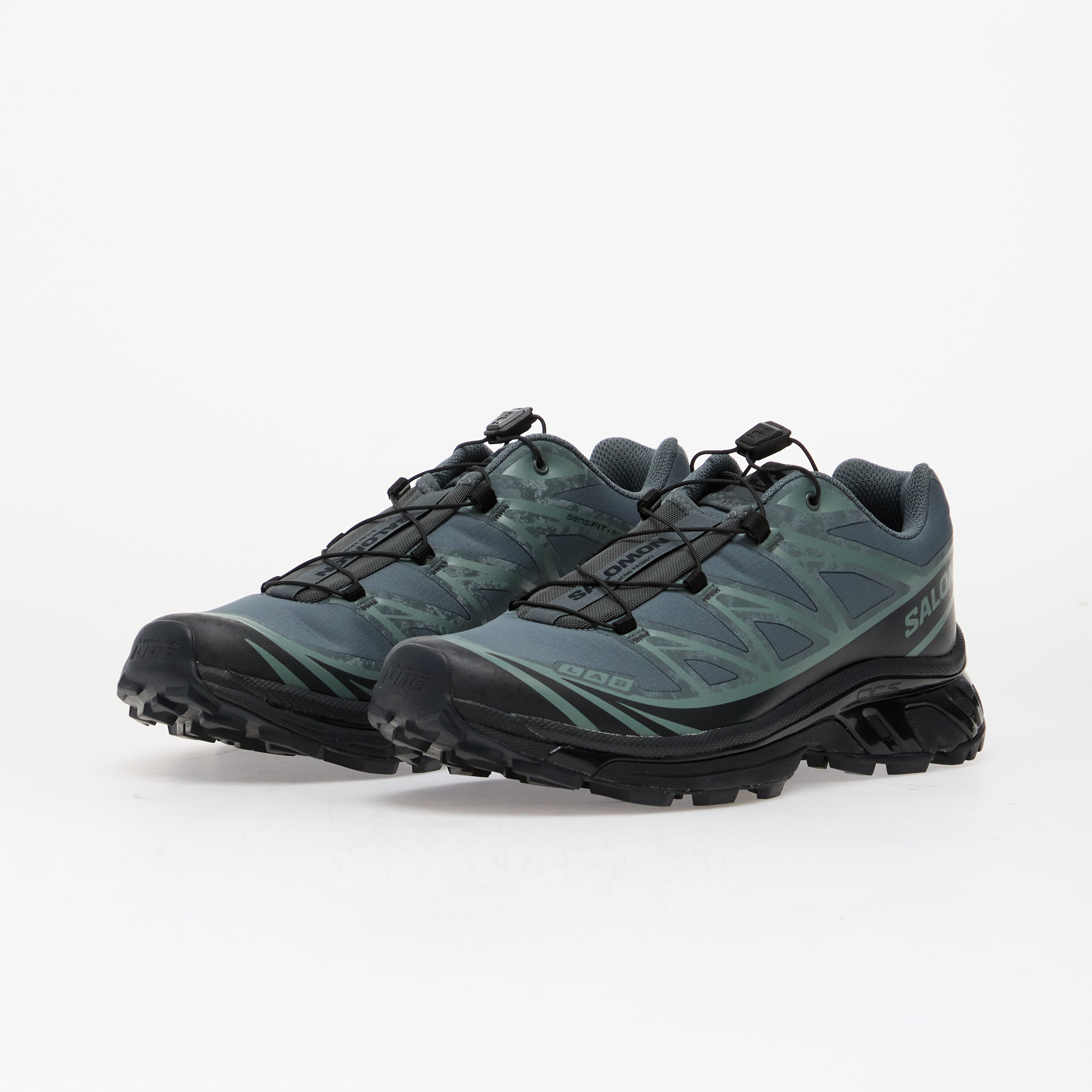 Salomon Сникърси XT-6 Protective Stormy Weather/ Dark Navy/ Trooper