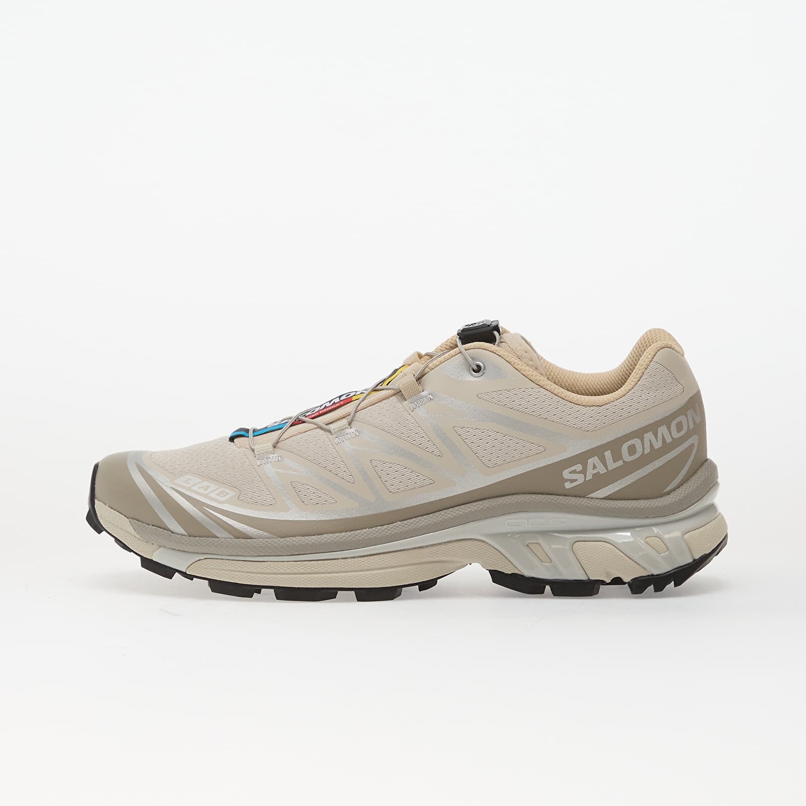 Salomon Сникърси XT-6 Rainy Day/ Paloma/ Ftw Silver