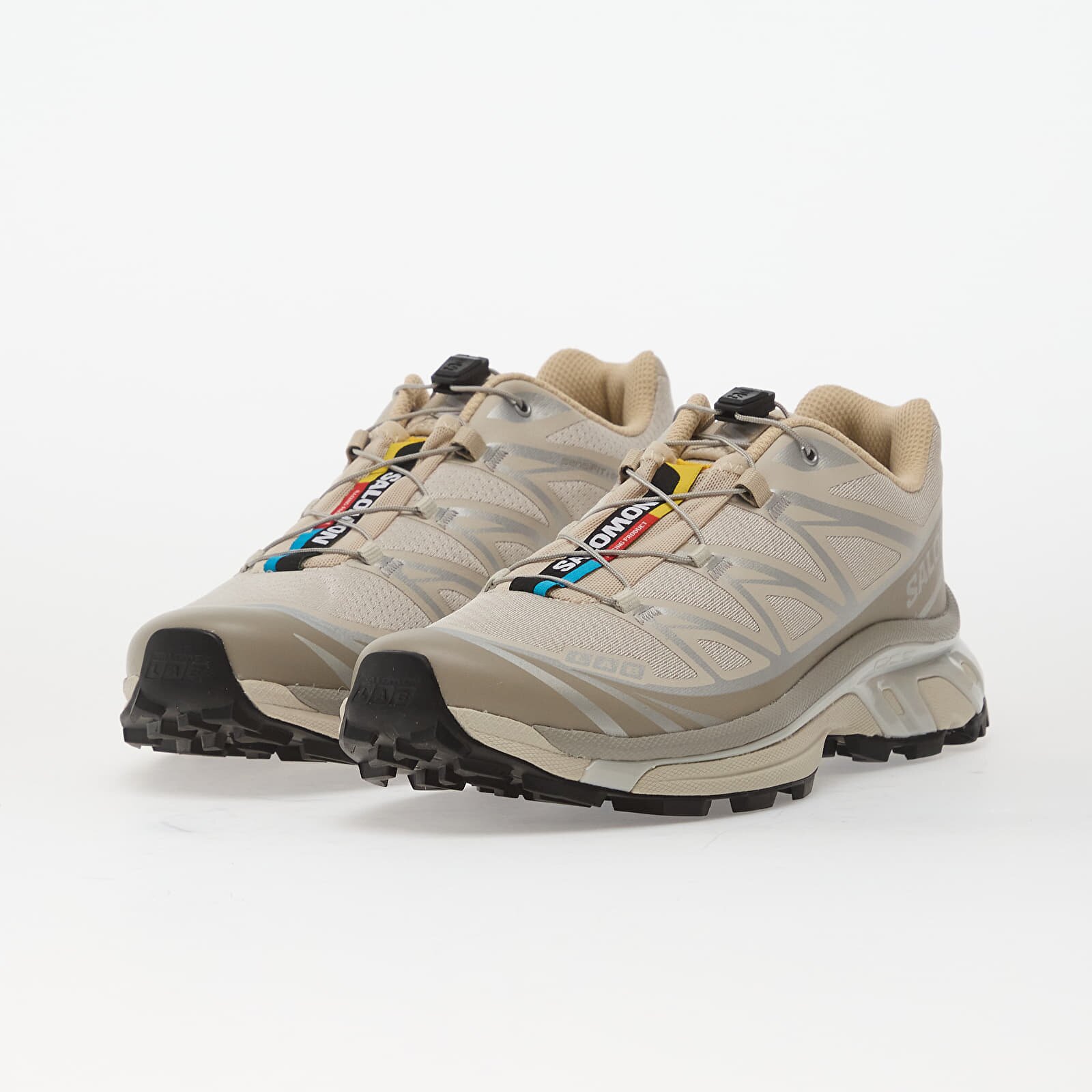 Salomon Сникърси XT-6 Rainy Day/ Paloma/ Ftw Silver
