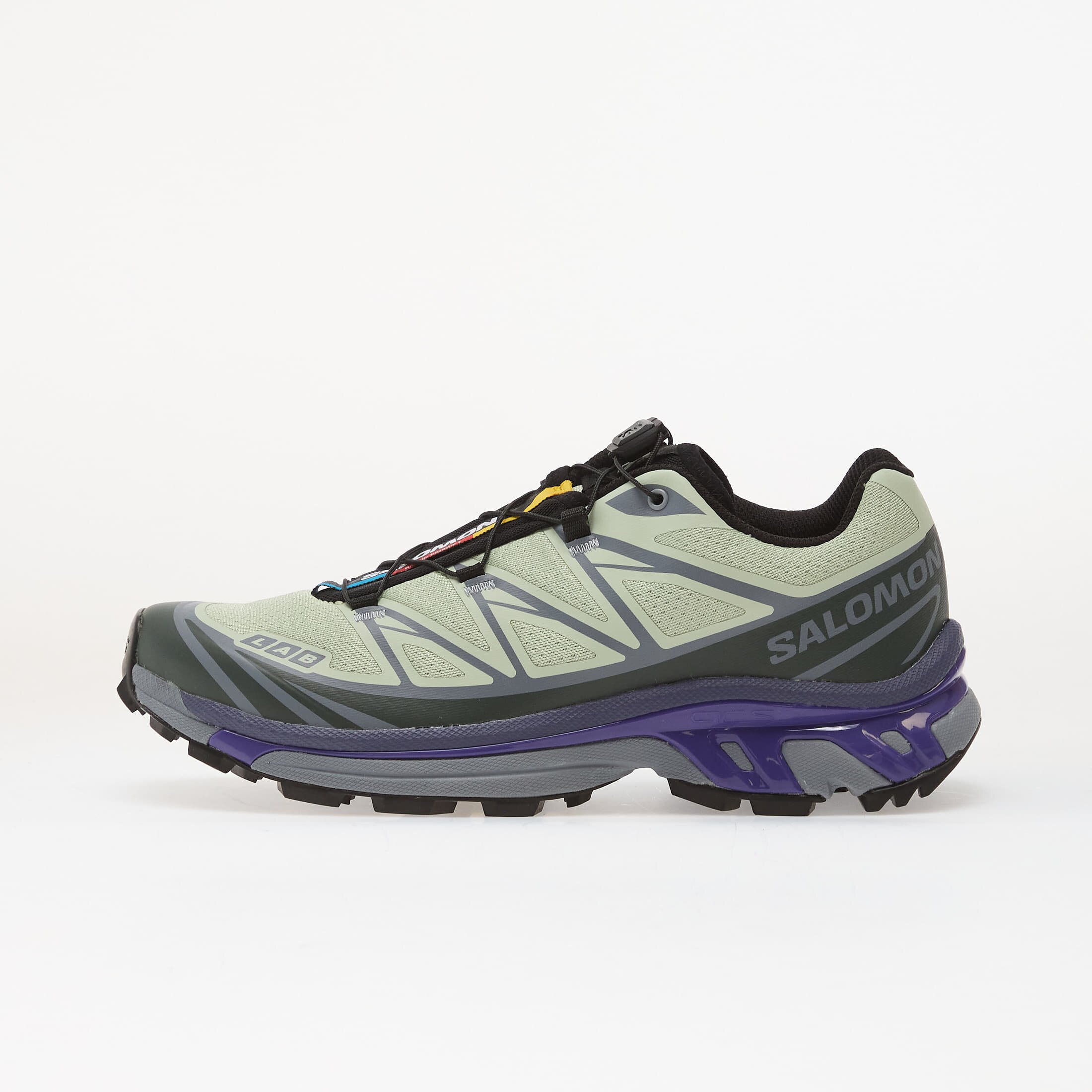 Salomon Сникърси XT-6 Sea Foam/ Urban Chic/ Deep Blue