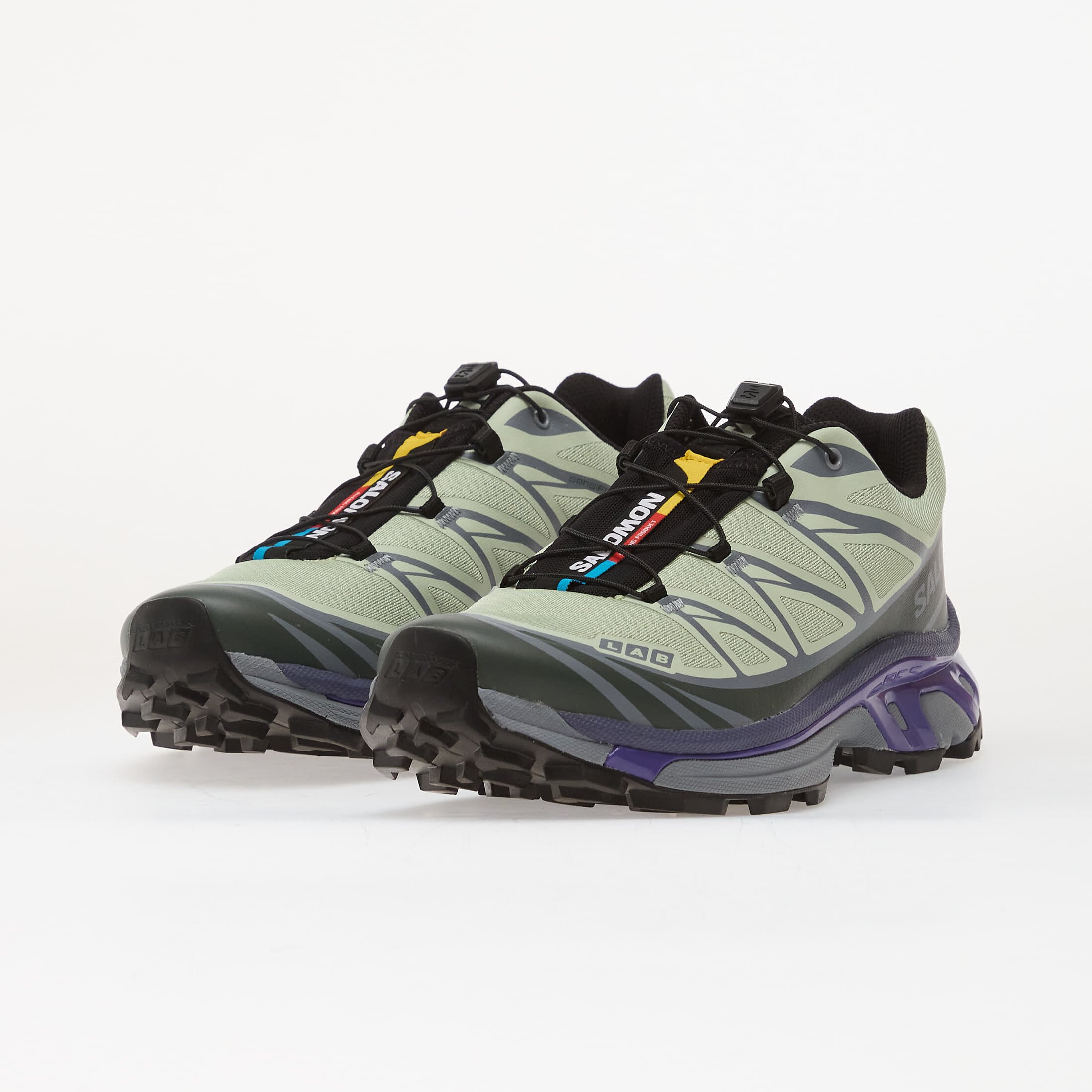 Salomon Сникърси XT-6 Sea Foam/ Urban Chic/ Deep Blue