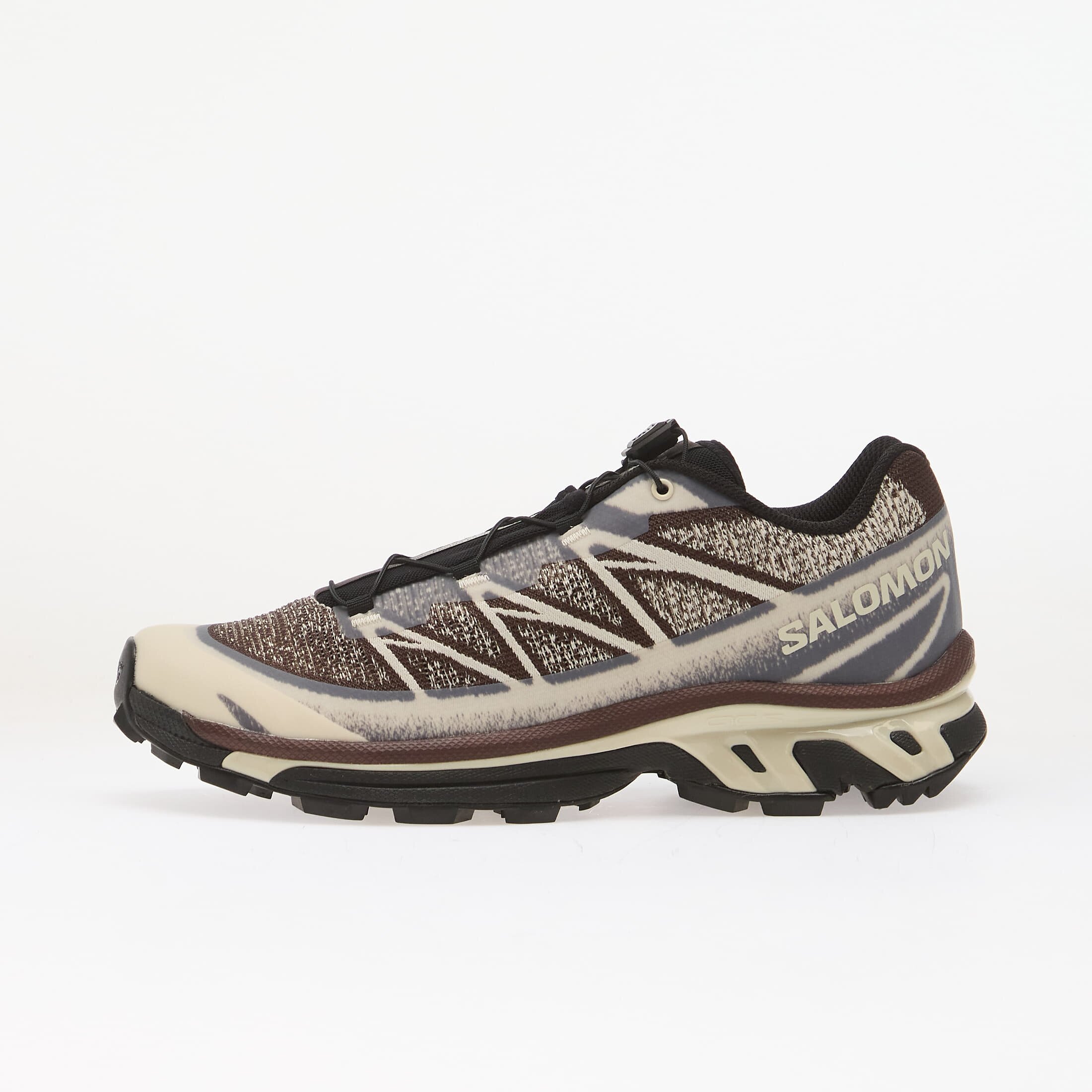 Salomon Сникърси XT-6 SHADOW Almilk/ Blkcof/ Bchoco