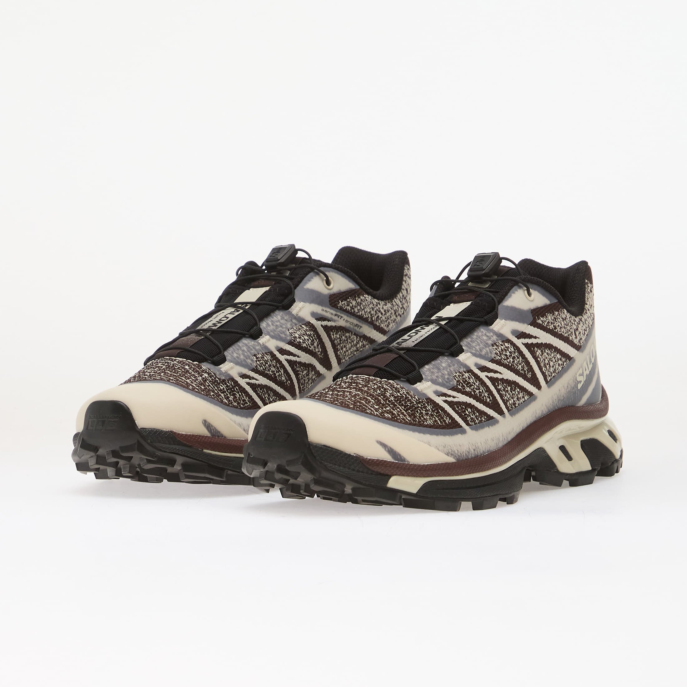 Salomon Сникърси XT-6 SHADOW Almilk/ Blkcof/ Bchoco