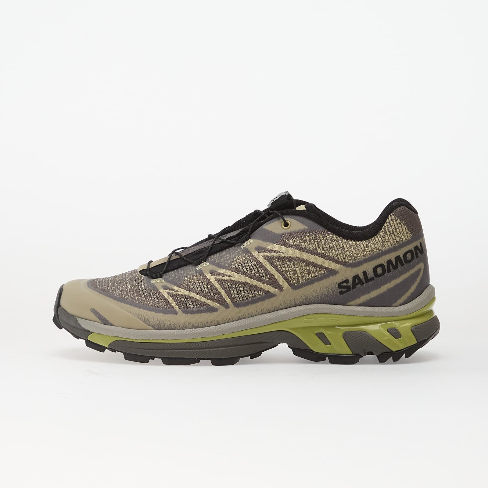 Salomon Сникърси XT-6 Shadow Dark G/ Bog/ Sweetp