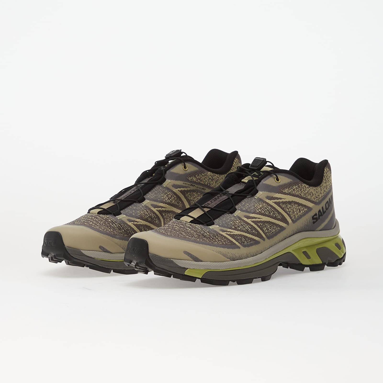 Salomon Сникърси XT-6 Shadow Dark G/ Bog/ Sweetp