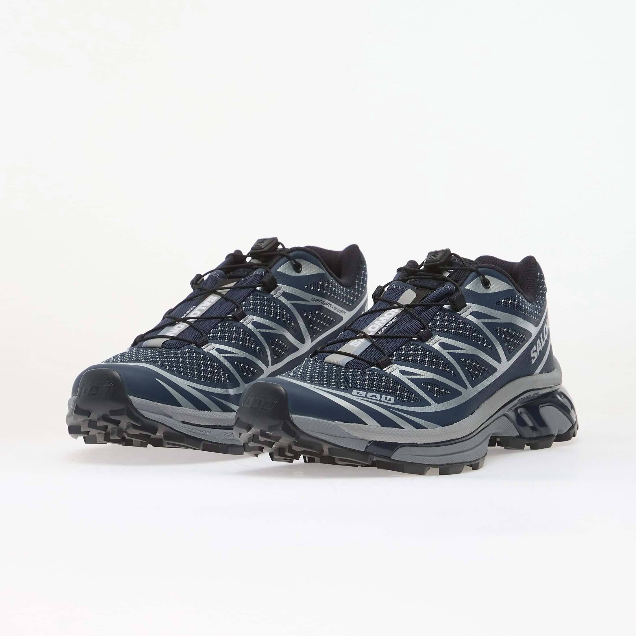 Salomon Сникърси XT-6 STEEL STREETS Spellbound/ Tradewinds / Dark Navy