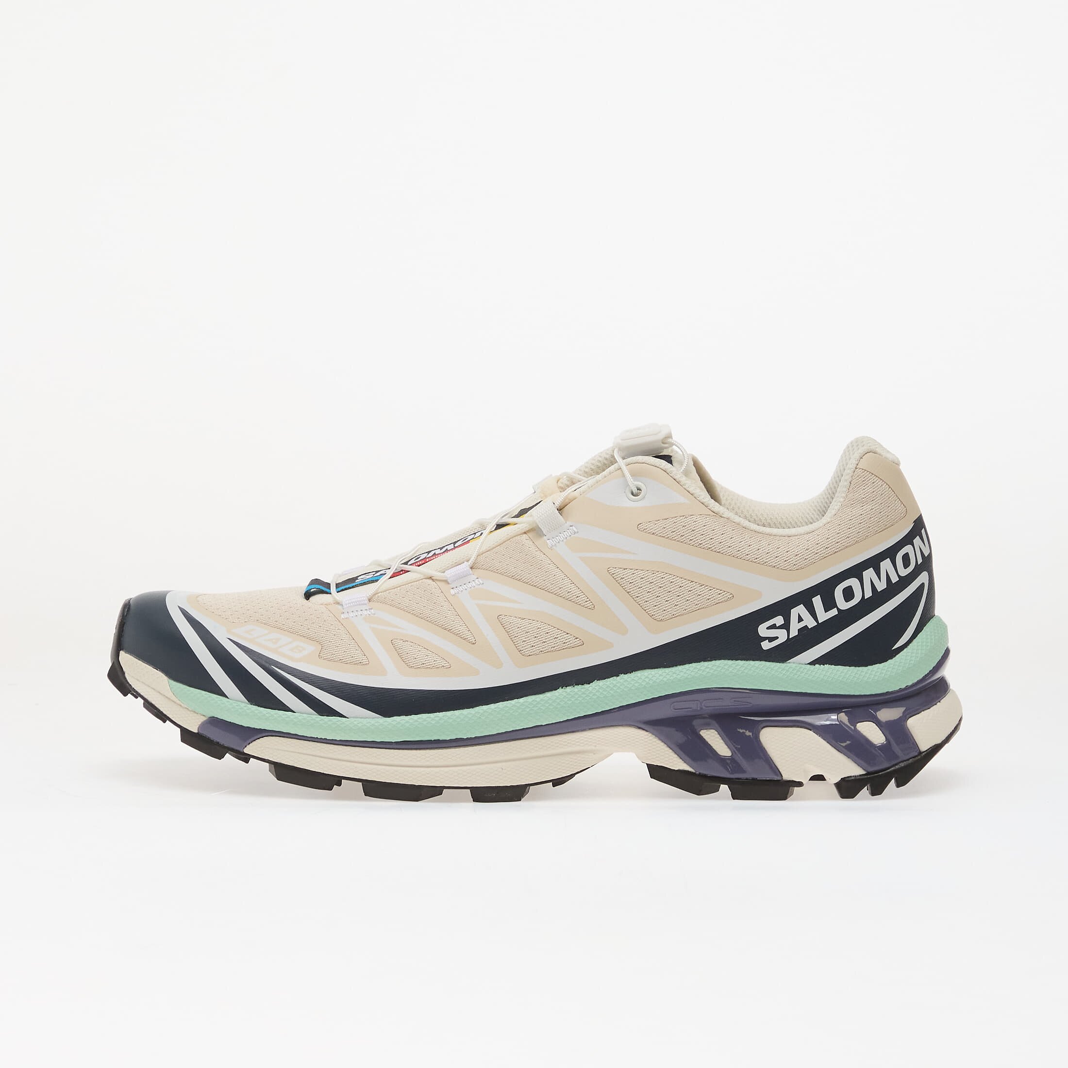 Salomon Сникърси XT-6 Tapioca/ Spellbound/ Lichen
